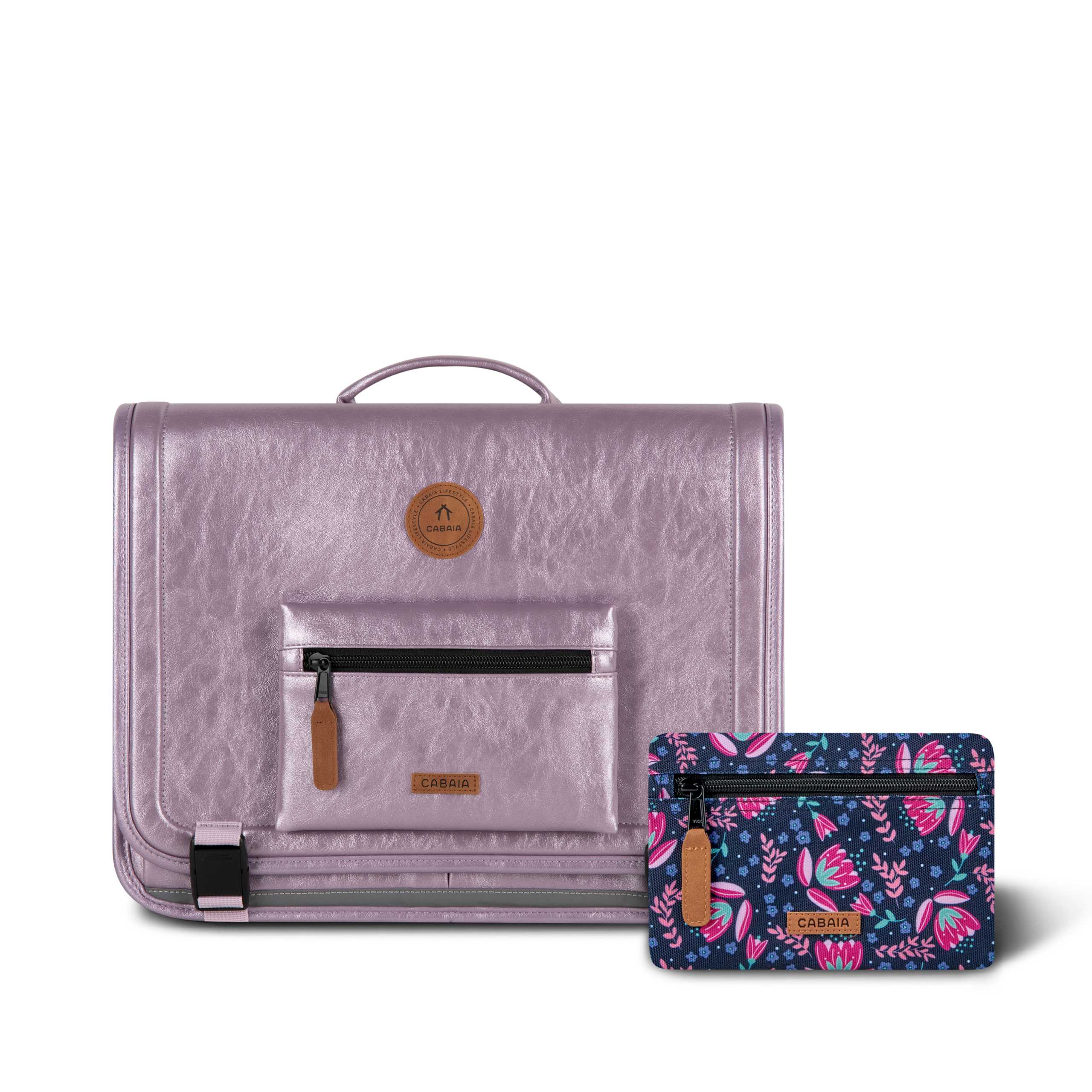 CARTABLE DISCOVER CABAIA MEDIUM CAPRI www.solene-maroquinerie.fr