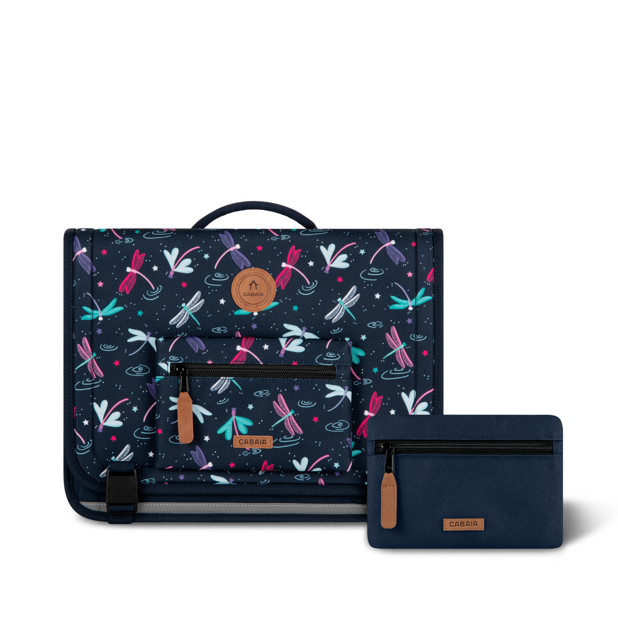 CARTABLE DISCOVER CABAIA MEDIUM MOUSTIERS www.solene-maroquinerie.fr