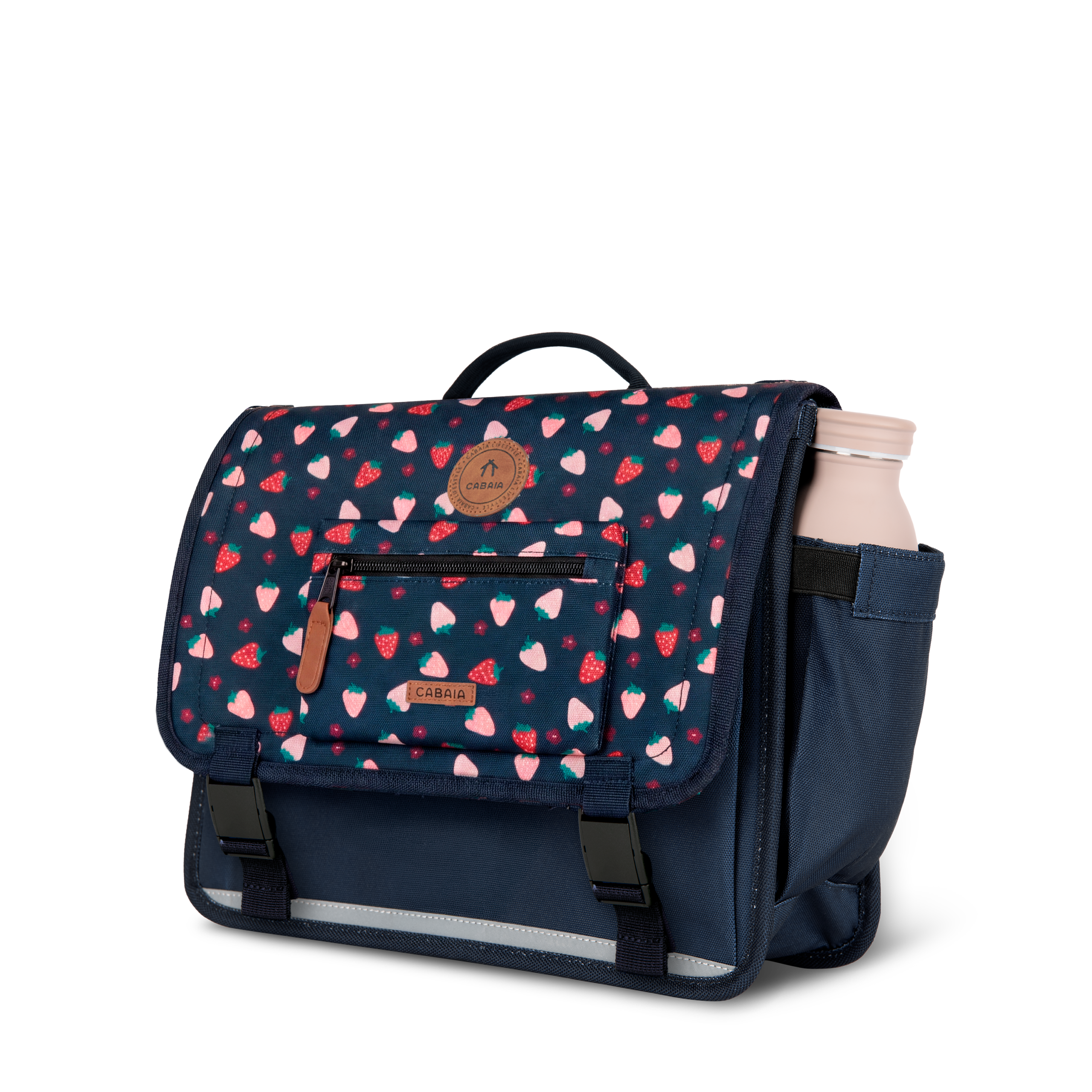 CARTABLE DISCOVER CABAIA MEDIUM PLOUGASTEL www.solene-maroquinerie.fr 5