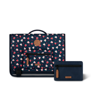 CARTABLE DISCOVER CABAIA MEDIUM PLOUGASTEL www.solene-maroquinerie.fr
