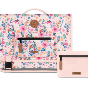 CARTABLE DISCOVER CABAIA MEDIUM WONDERLAND www.solene-maroquinerie.fr