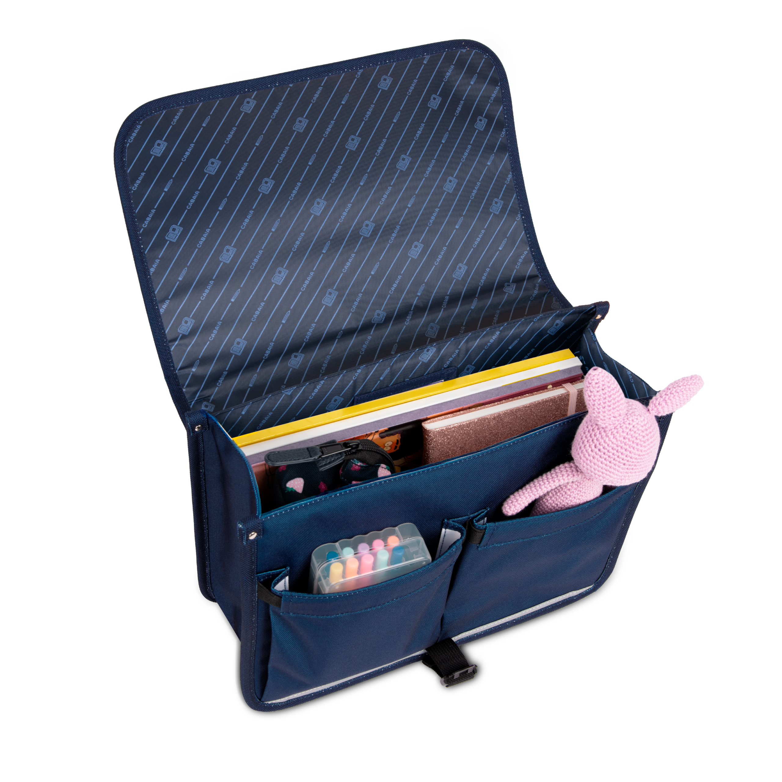 CARTABLE DISCOVER CABAIA SMALL AVIGNON www.solene-maroquinerie.fr 2
