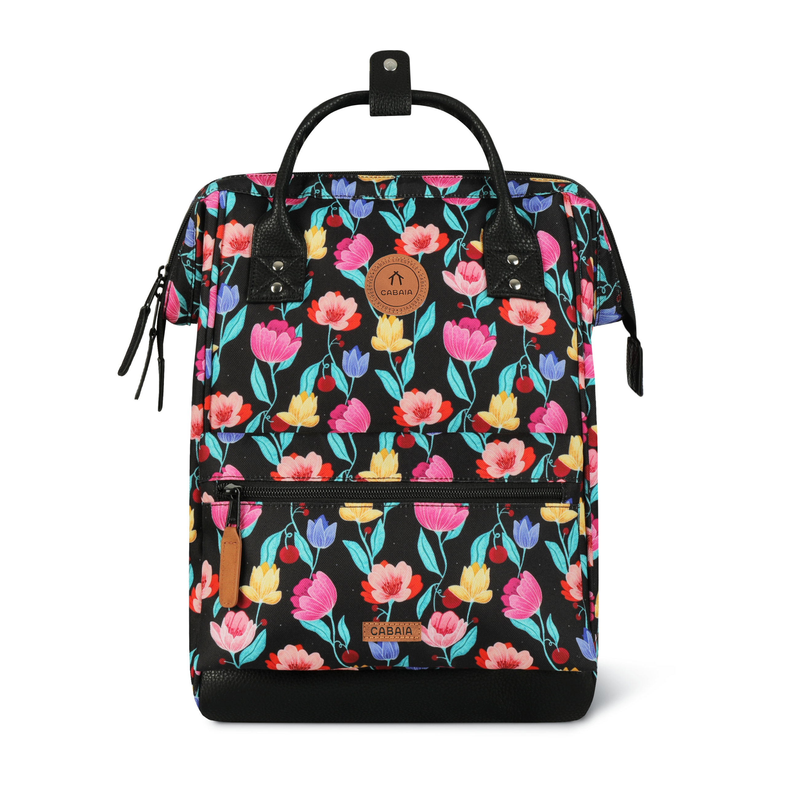 SAC A DOS CABAIA ADVENTURER MEDIUM GENOA www.solene-maroquinerie.fr