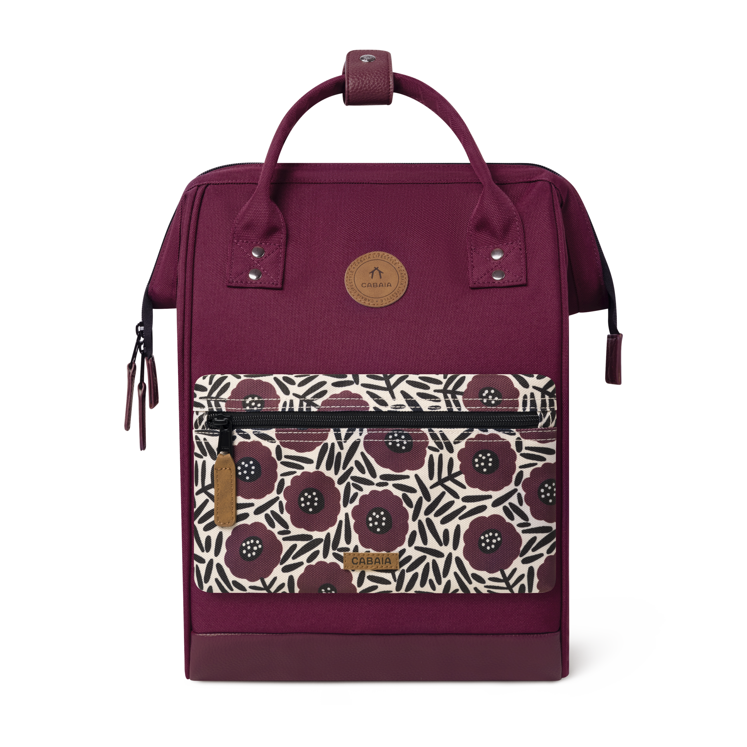 SAC A DOS CABAIA ADVENTURER MEDIUM NICE www.solene-maroquinerie.fr 3