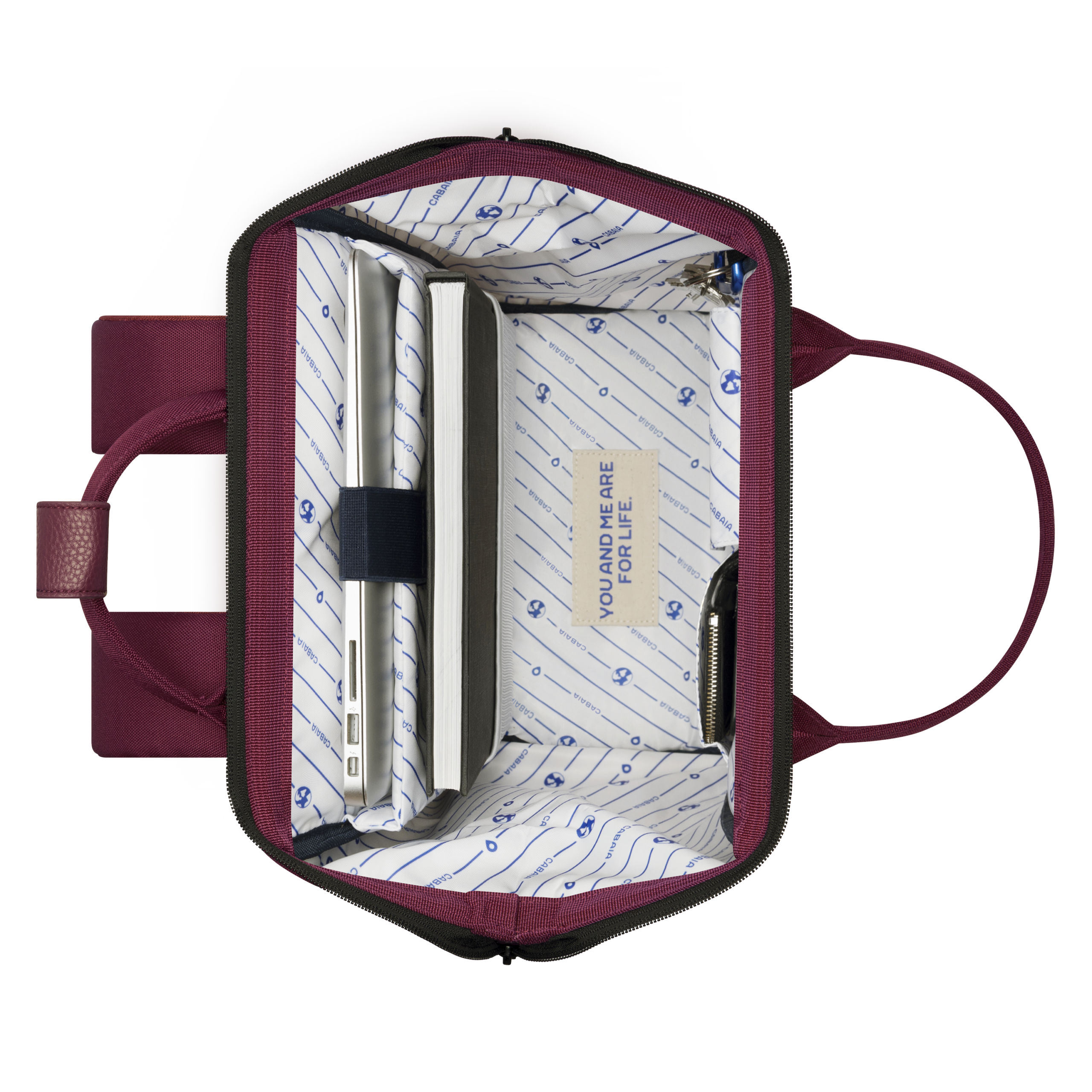 SAC A DOS CABAIA ADVENTURER MEDIUM NICE www.solene-maroquinerie.fr 8