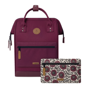 SAC A DOS CABAIA ADVENTURER MEDIUM NICE www.solene-maroquinerie.fr