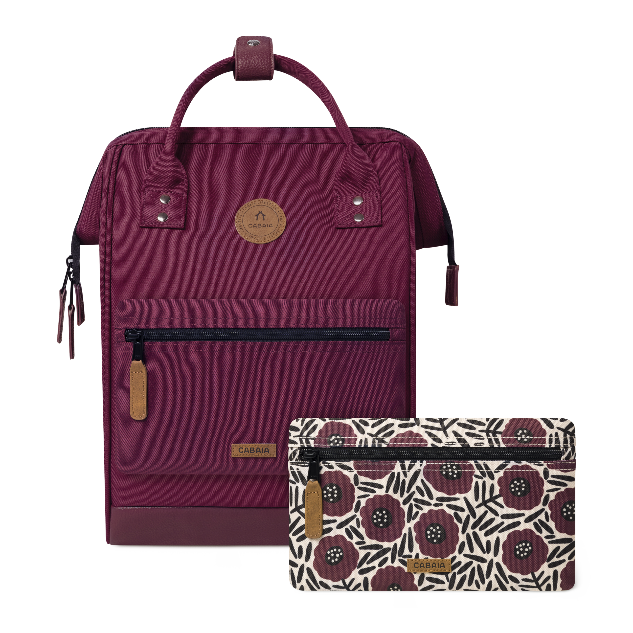 SAC A DOS CABAIA ADVENTURER MEDIUM NICE www.solene-maroquinerie.fr