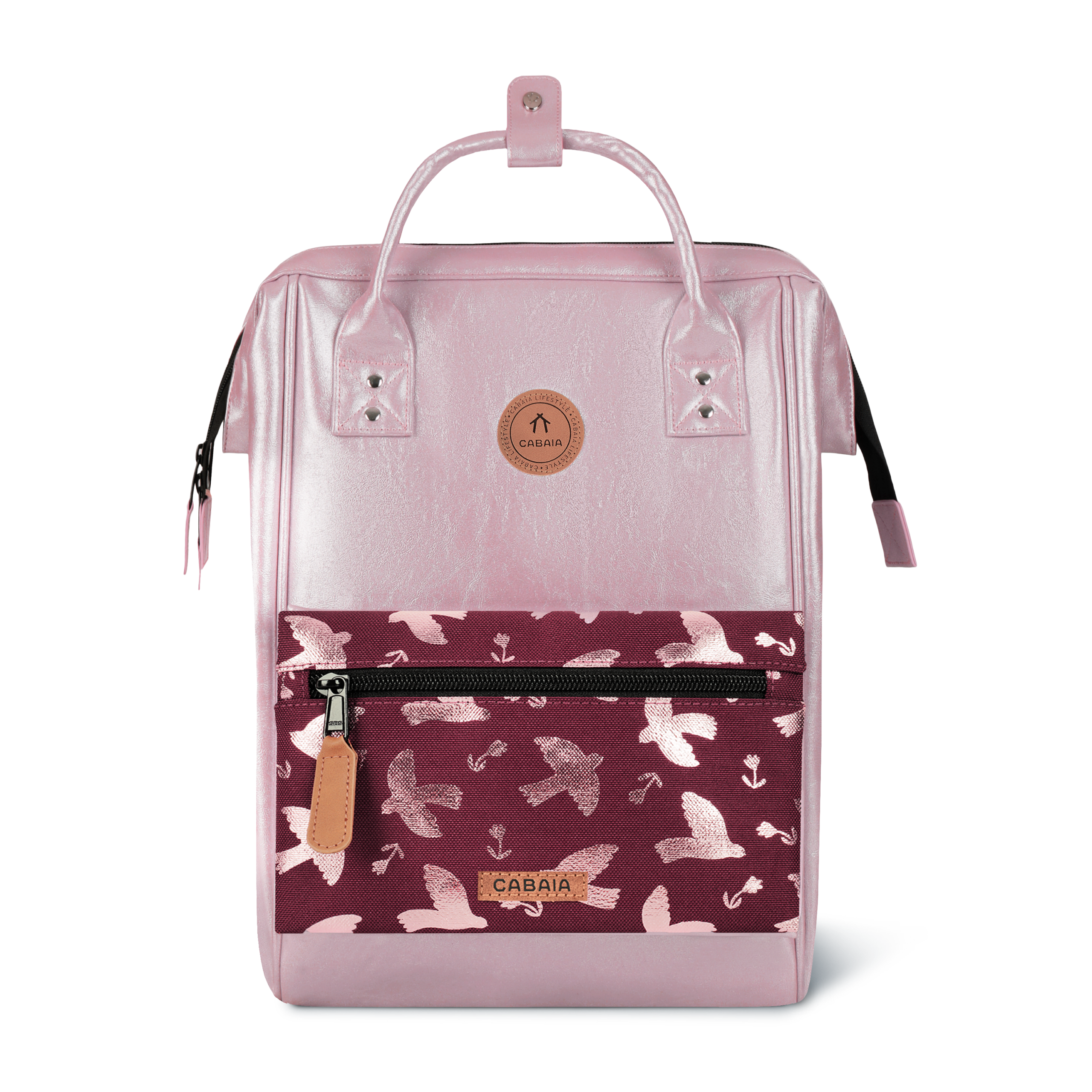 SAC A DOS CABAIA ADVENTURER MEDIUM SCILLA www.solene-maroquinerie.fr 3