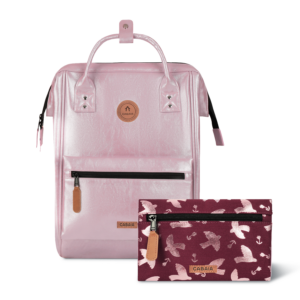 SAC A DOS CABAIA ADVENTURER MEDIUM SCILLA www.solene-maroquinerie.fr