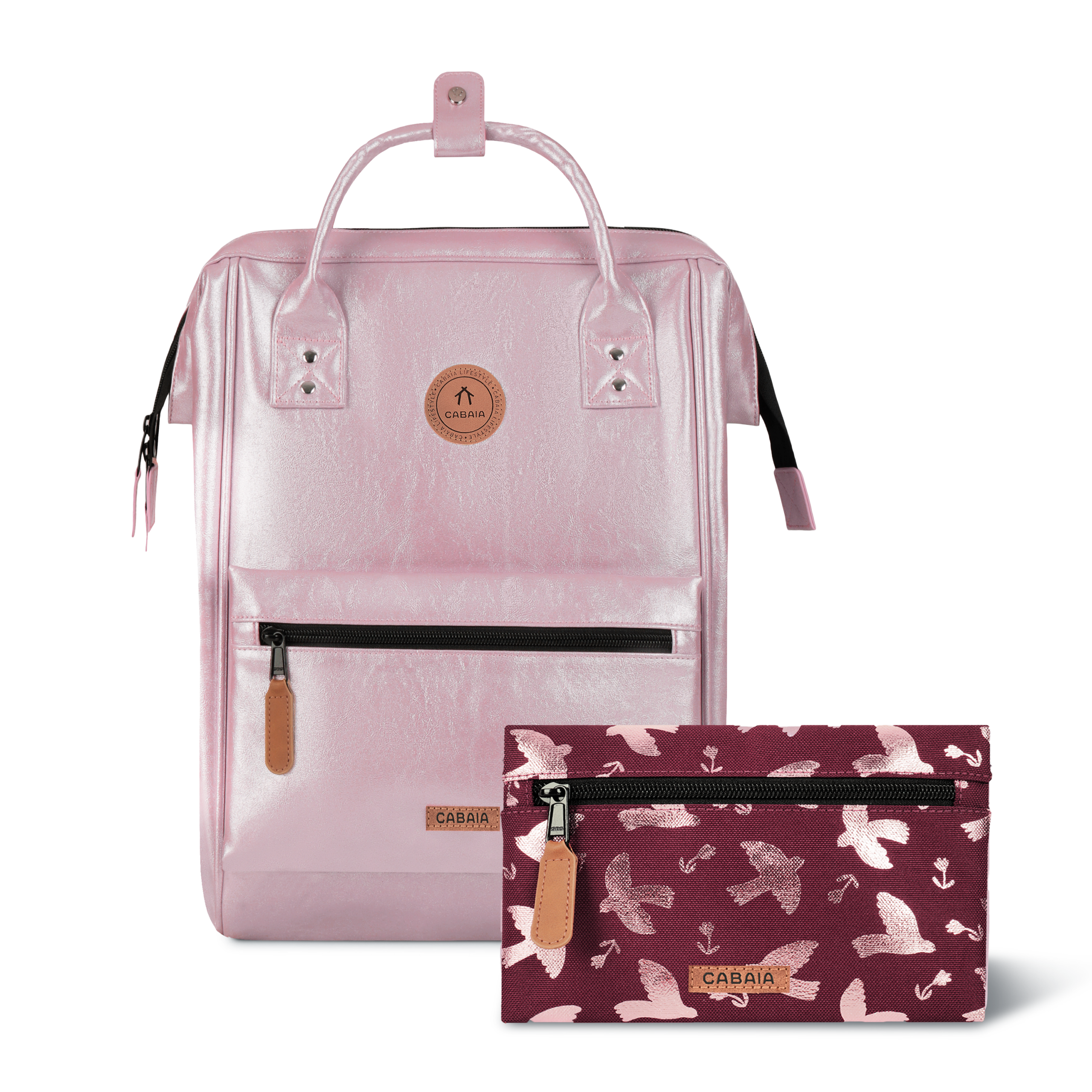 SAC A DOS CABAIA ADVENTURER MEDIUM SCILLA www.solene-maroquinerie.fr