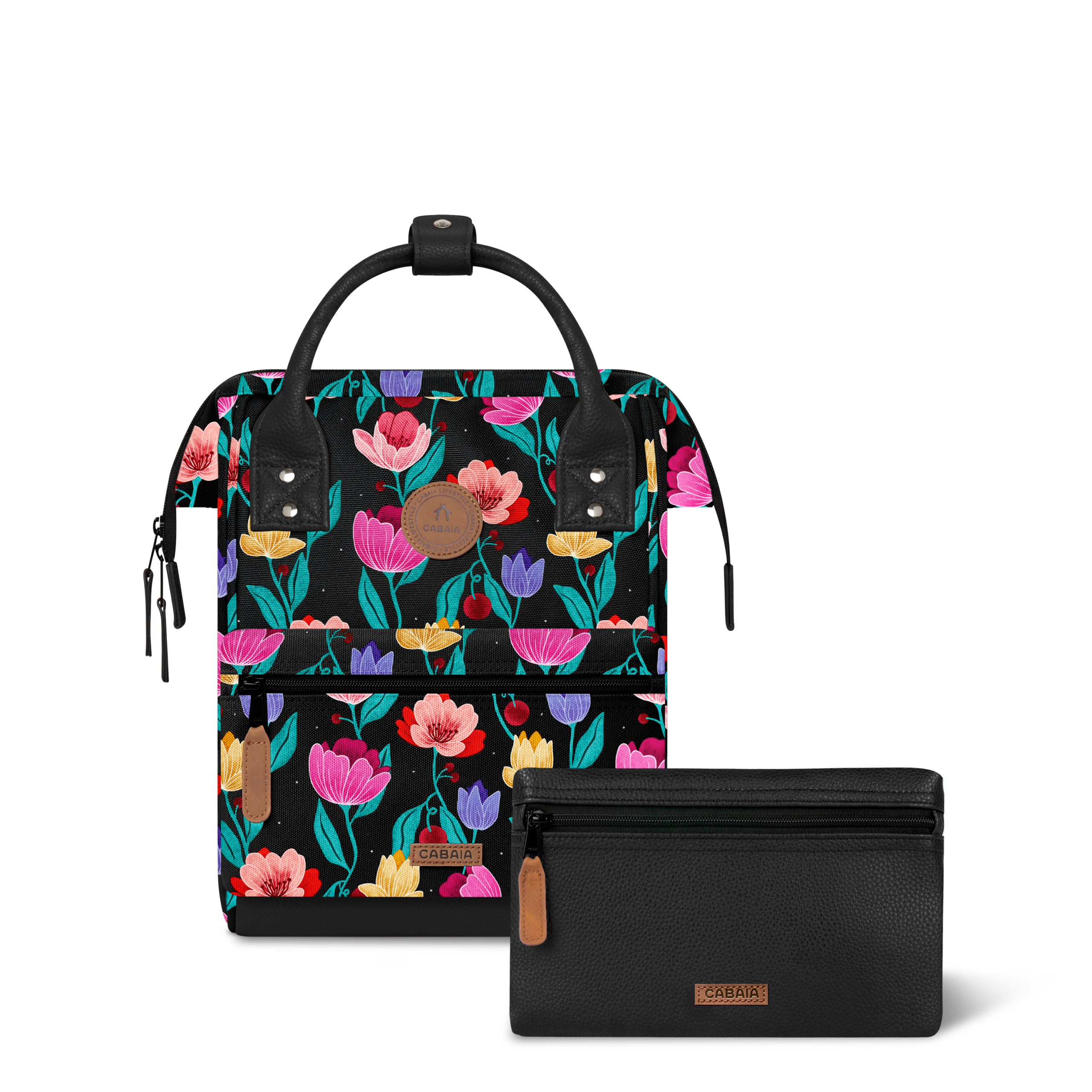 SAC A DOS CABAIA ADVENTURER SMALL GENOA www.solene-maroquinerie.fr