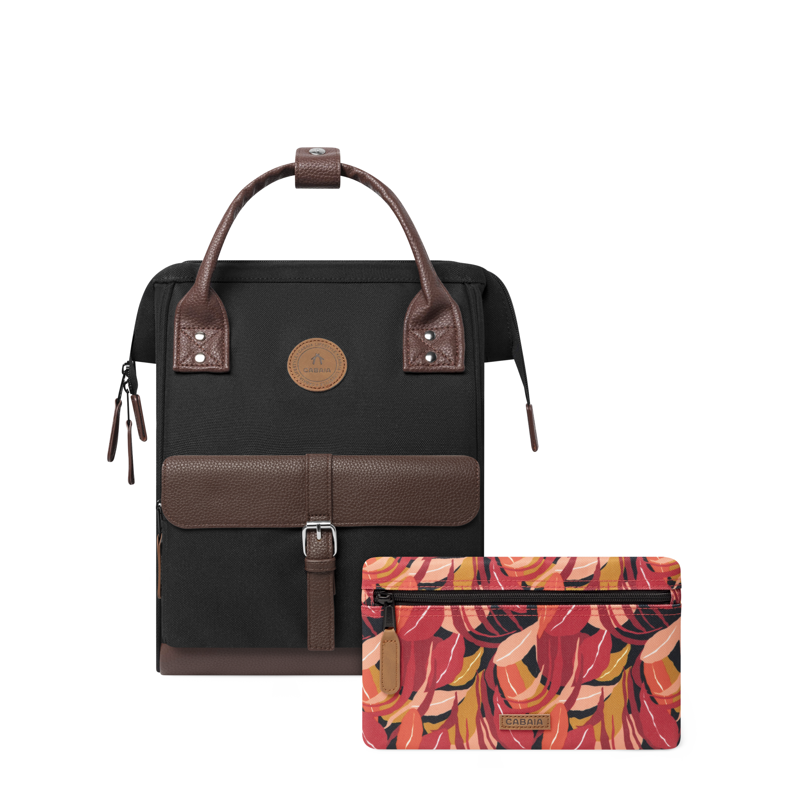 SAC A DOS CABAIA ADVENTURER SMALL MANAGUA www.solene-maroquinerie.fr