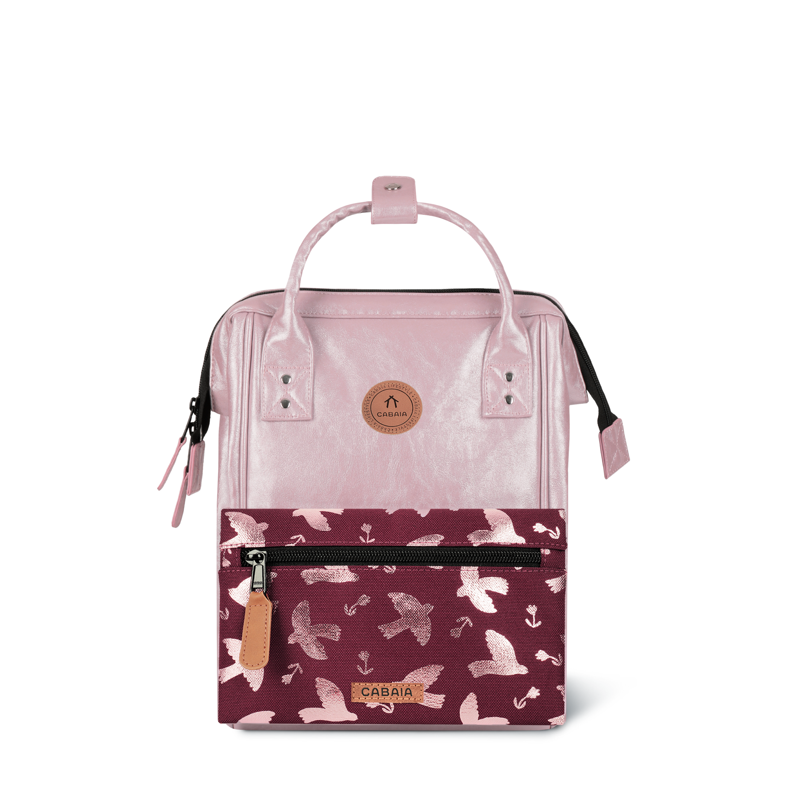 SAC A DOS CABAIA ADVENTURER SMALL SCILLA www.solene-maroquinerie.fr 3