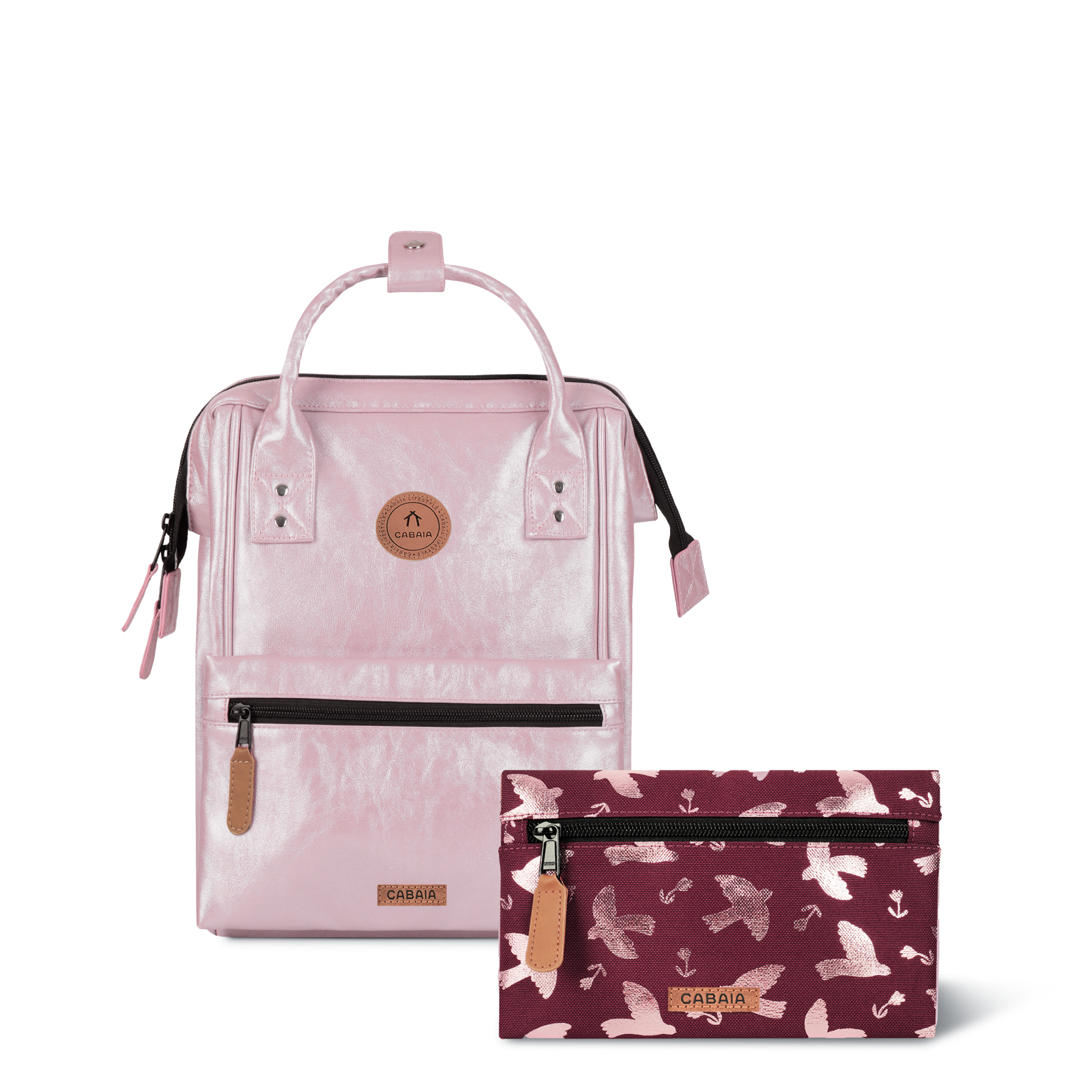 SAC A DOS CABAIA ADVENTURER SMALL SCILLA www.solene-maroquinerie.fr