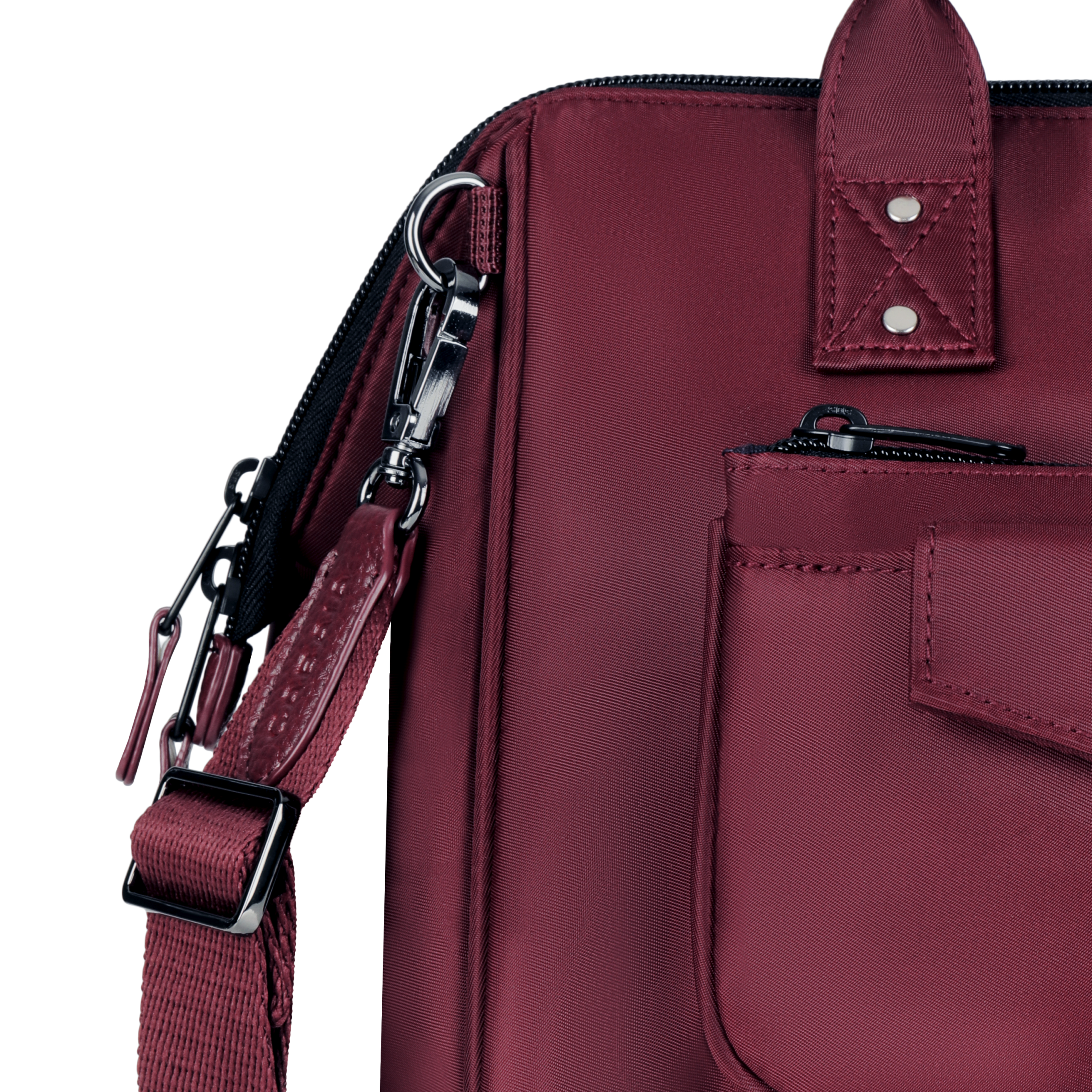 SAC EN BANDOULIERE CROSSBODY ADVENTURER L CABAIA DAVAO www.solene-maroquinerie.fr 2