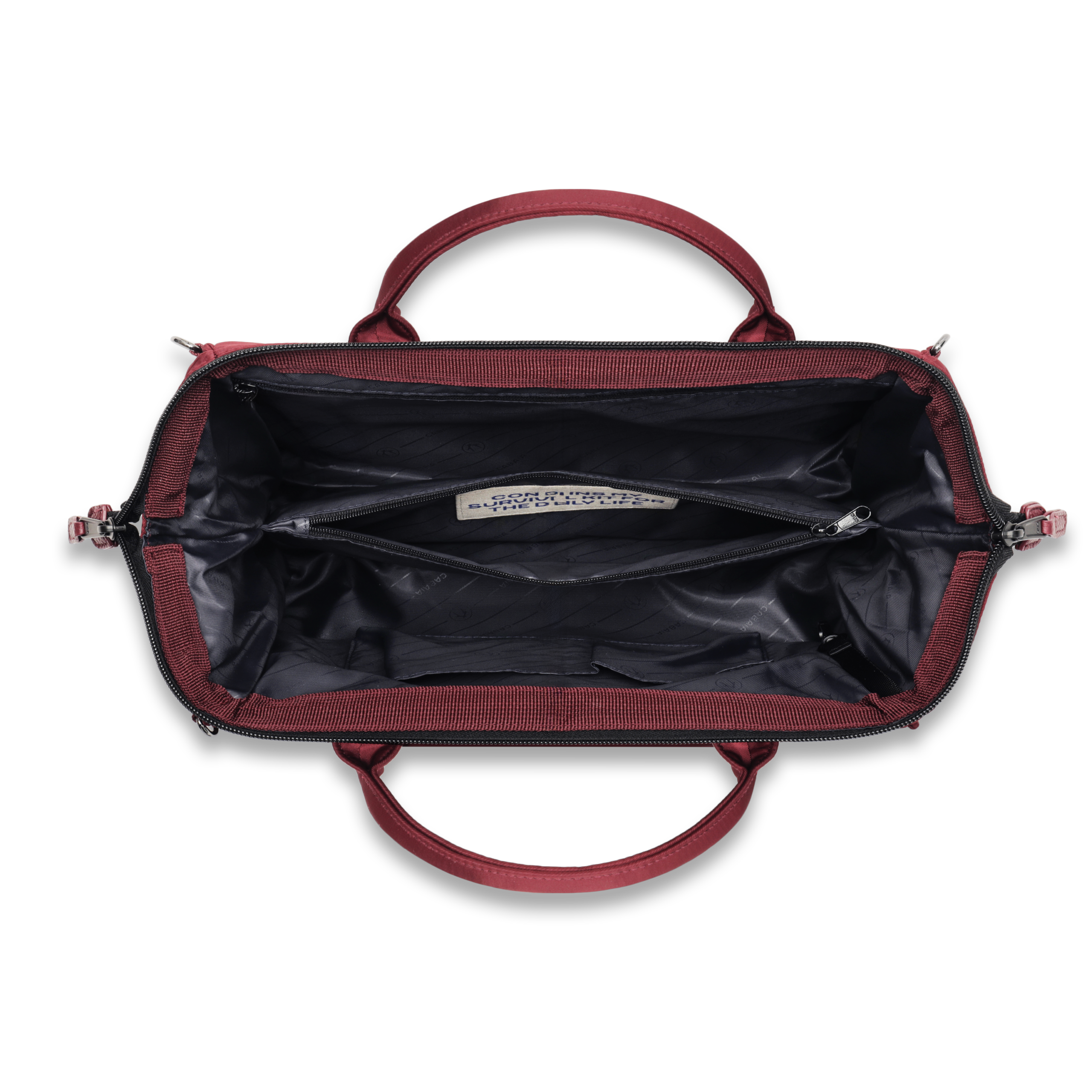 SAC EN BANDOULIERE CROSSBODY ADVENTURER L CABAIA DAVAO www.solene-maroquinerie.fr 4