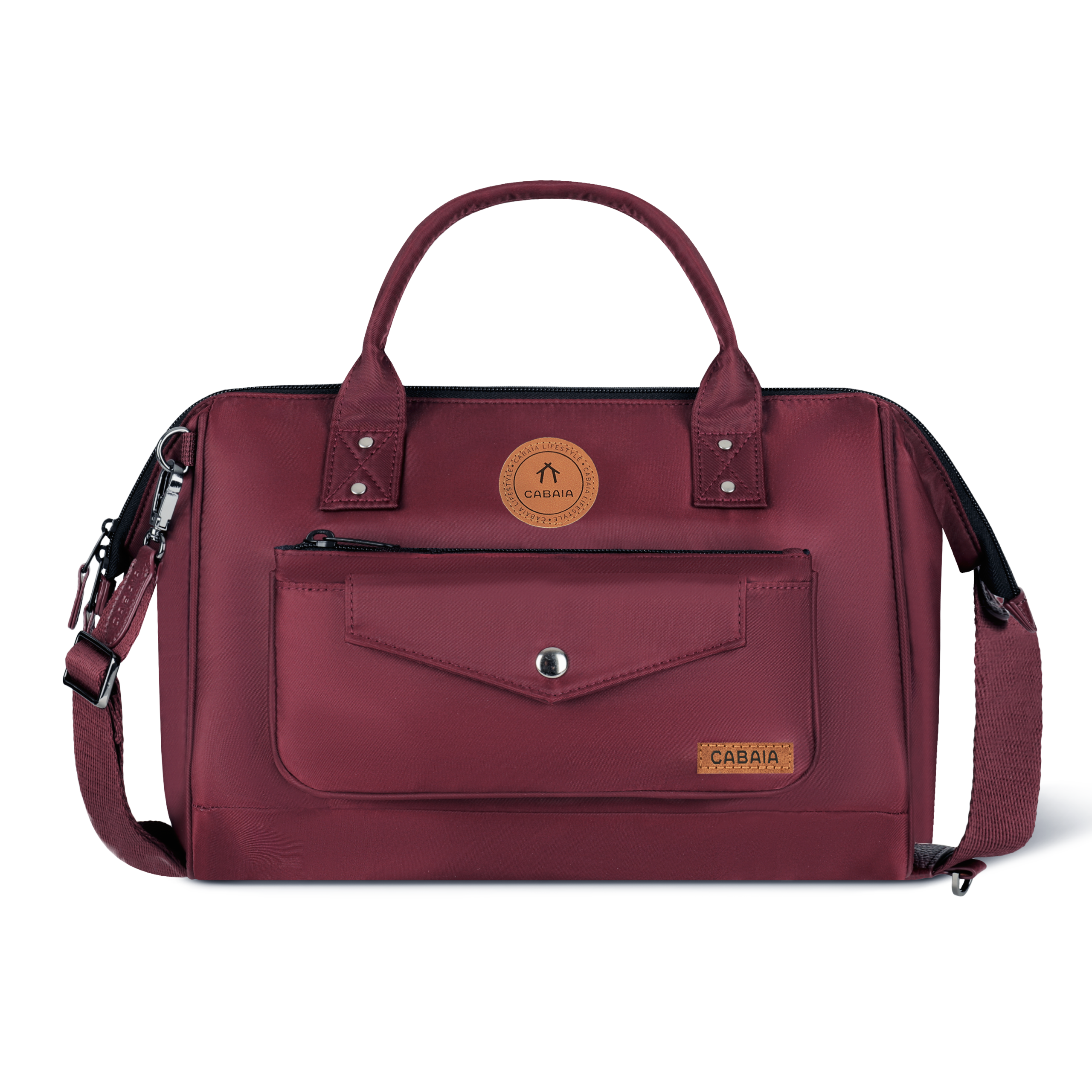 SAC EN BANDOULIERE CROSSBODY ADVENTURER L CABAIA DAVAO www.solene-maroquinerie.fr