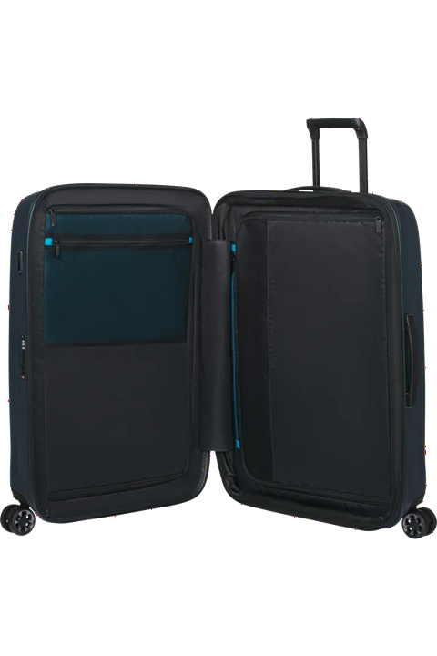 VALISE A 4 ROUES EXTENSIBLE 70CM SAMSONITE NEXIS DEEP PETROL 158249 A833 www.solene-maroquinerie.fr 3