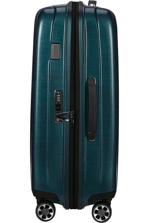 VALISE A 4 ROUES EXTENSIBLE 70CM SAMSONITE NEXIS DEEP PETROL 158249 A833 www.solene-maroquinerie.fr 4
