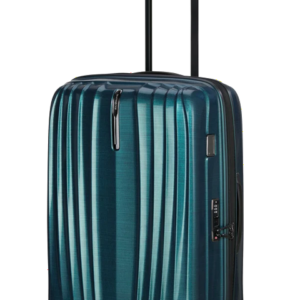 VALISE A 4 ROUES EXTENSIBLE 70CM SAMSONITE NEXIS DEEP PETROL 158249 A833 www.solene-maroquinerie.fr