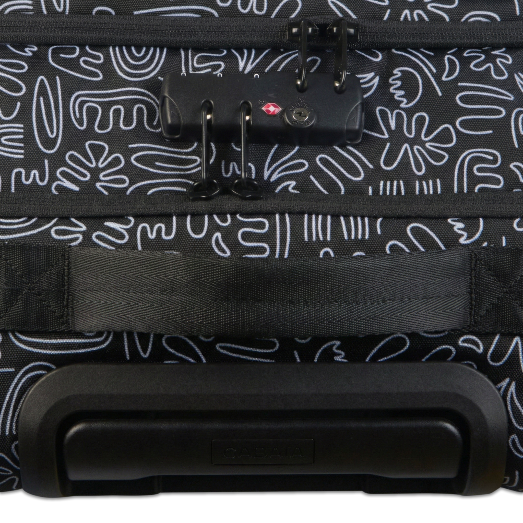 VALISE SOUPLE 4 ROUES CABAIA SOFTSUITCASE 4 WHEELS LARGE AMIENS www.solene-maroquinerie.fr 3