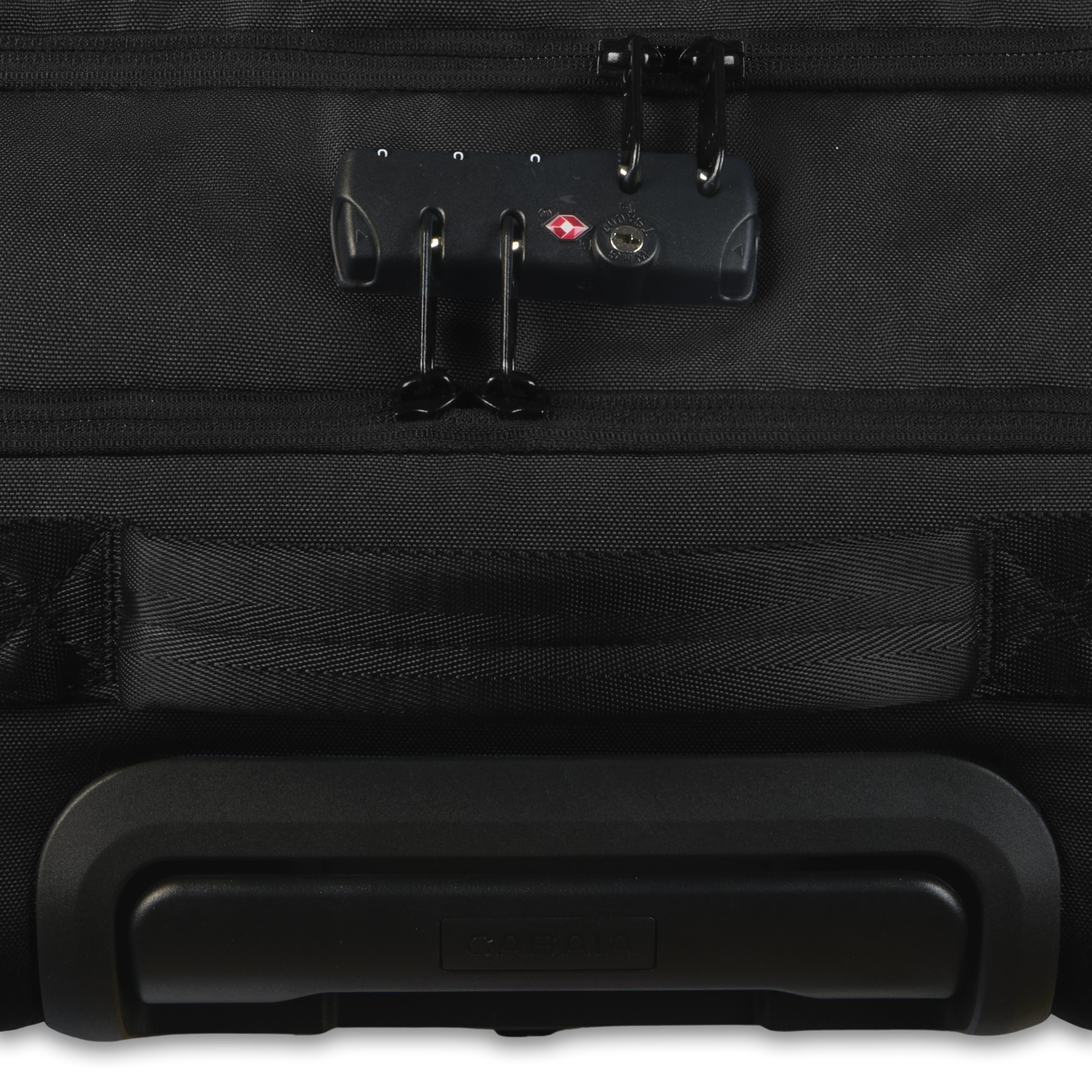 VALISE SOUPLE 4 ROUES CABAIA SOFTSUITCASE 4 WHEELS LARGE BERLIN www.solene-maroquinerie.fr 3