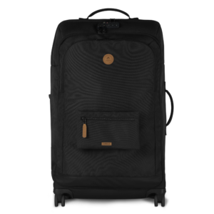 VALISE SOUPLE 4 ROUES CABAIA SOFTSUITCASE 4 WHEELS LARGE BERLIN www.solene-maroquinerie.fr