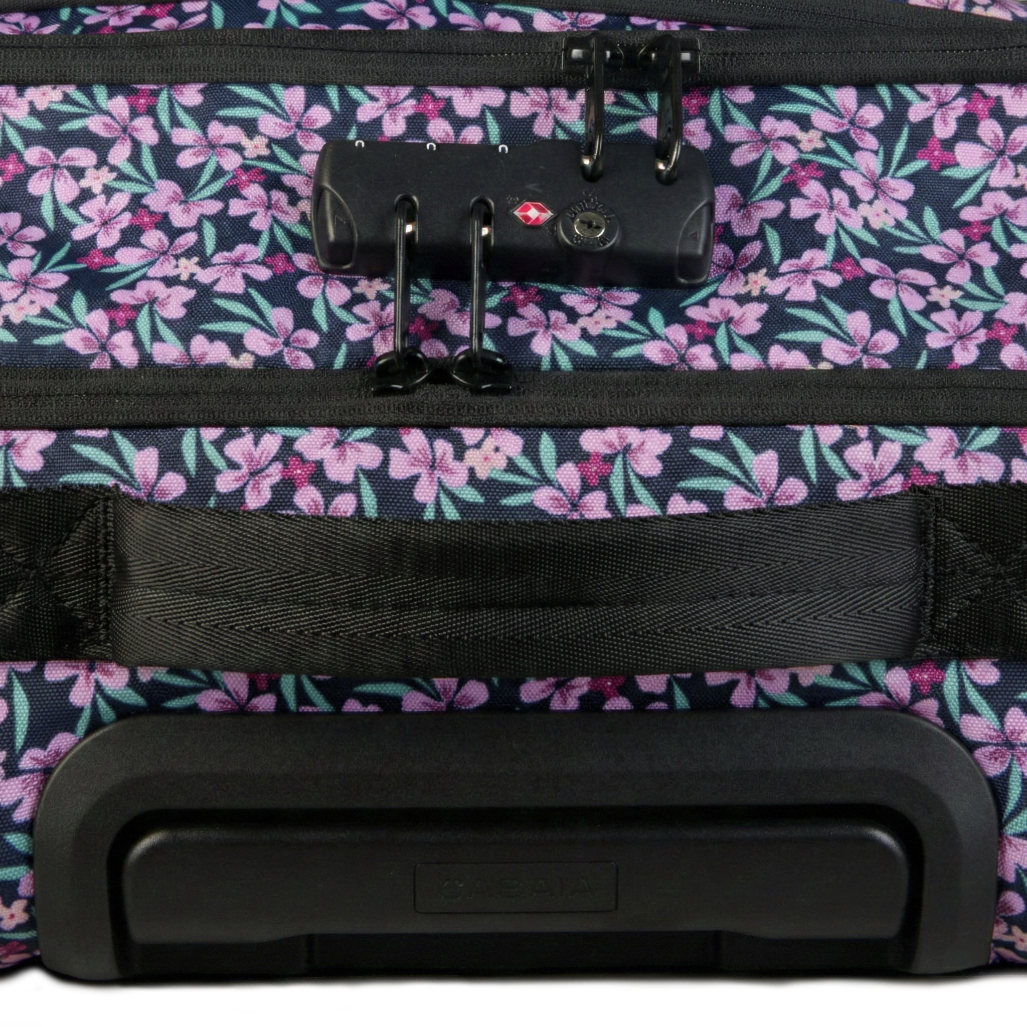 VALISE SOUPLE 4 ROUES CABAIA SOFTSUITCASE 4 WHEELS LARGE CAGLIARI www.solene-maroquinerie.fr 3