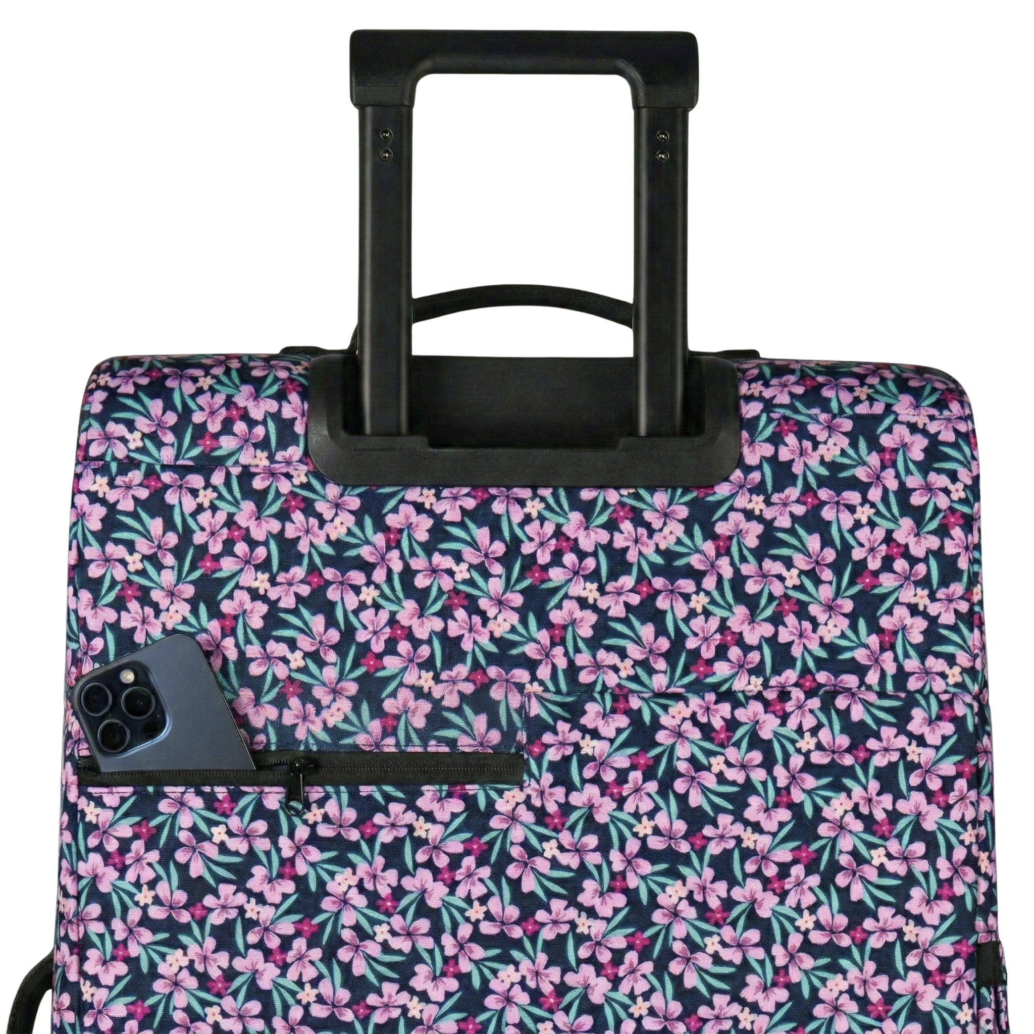 VALISE SOUPLE 4 ROUES CABAIA SOFTSUITCASE 4 WHEELS LARGE CAGLIARI www.solene-maroquinerie.fr 4