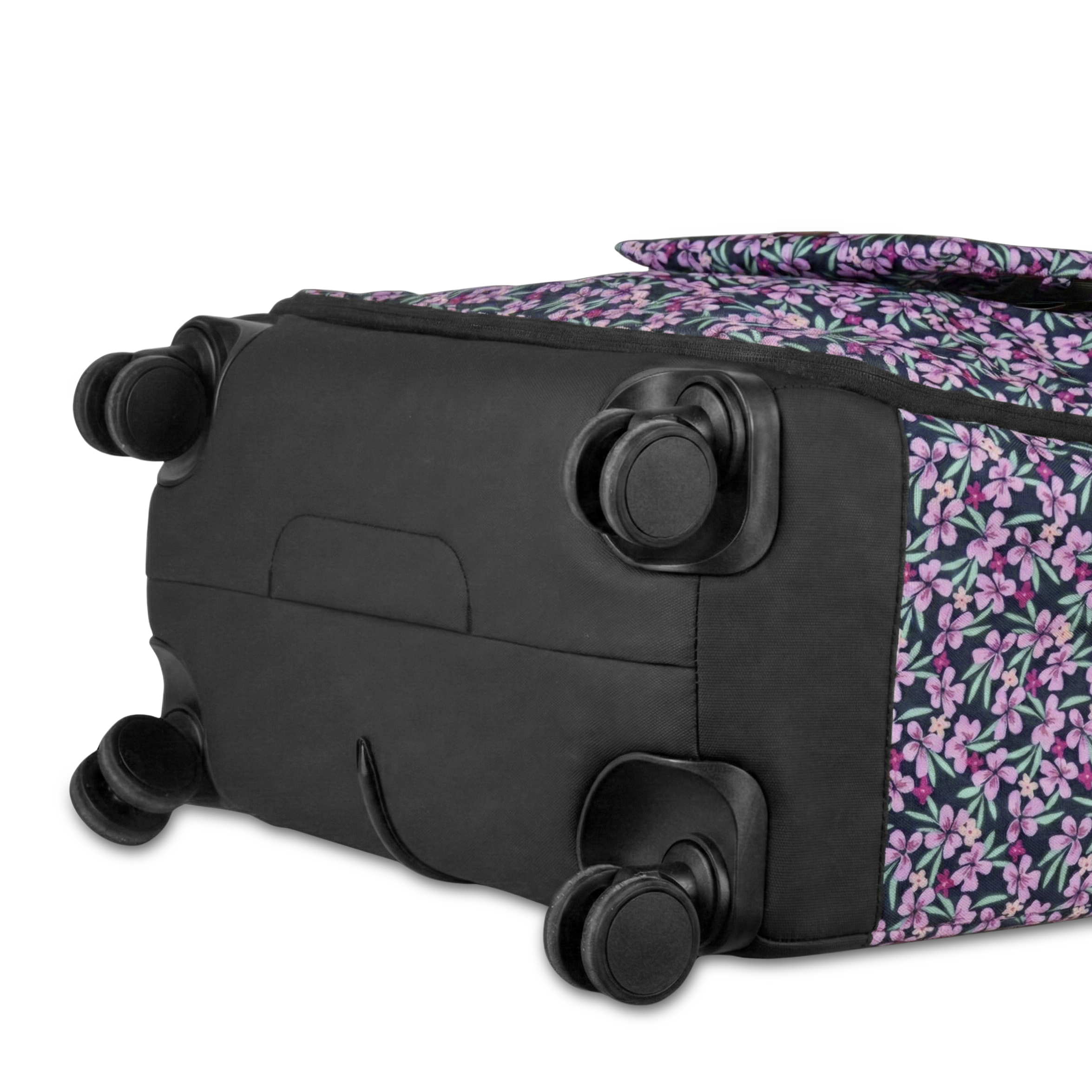 VALISE SOUPLE 4 ROUES CABAIA SOFTSUITCASE 4 WHEELS LARGE CAGLIARI www.solene-maroquinerie.fr 5