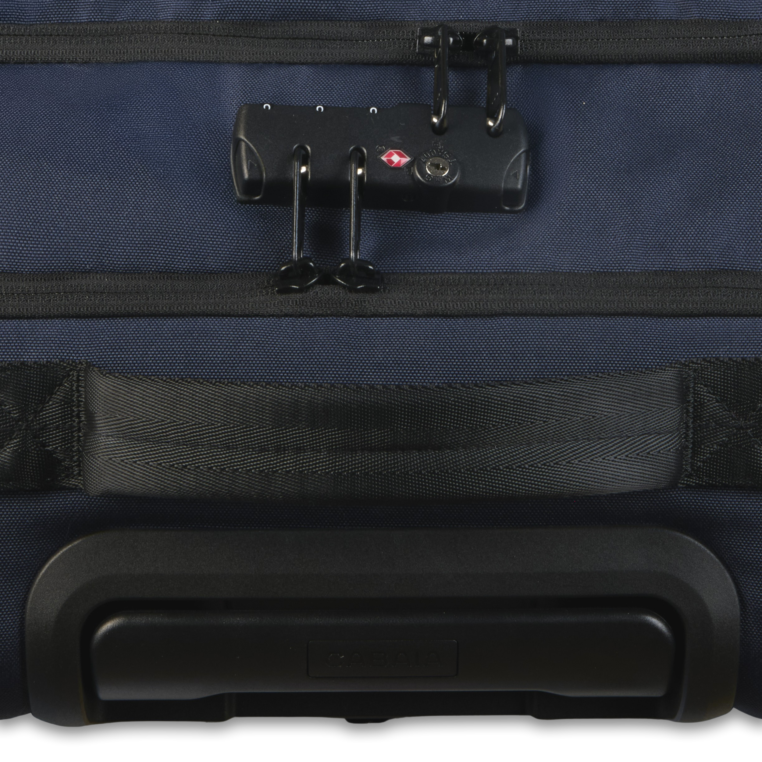 VALISE SOUPLE 4 ROUES CABAIA SOFTSUITCASE 4 WHEELS LARGE REYKJAVIK www.solene-maroquinerie.fr 3