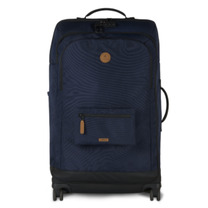 VALISE SOUPLE 4 ROUES CABAIA SOFTSUITCASE 4 WHEELS LARGE REYKJAVIK www.solene-maroquinerie.fr