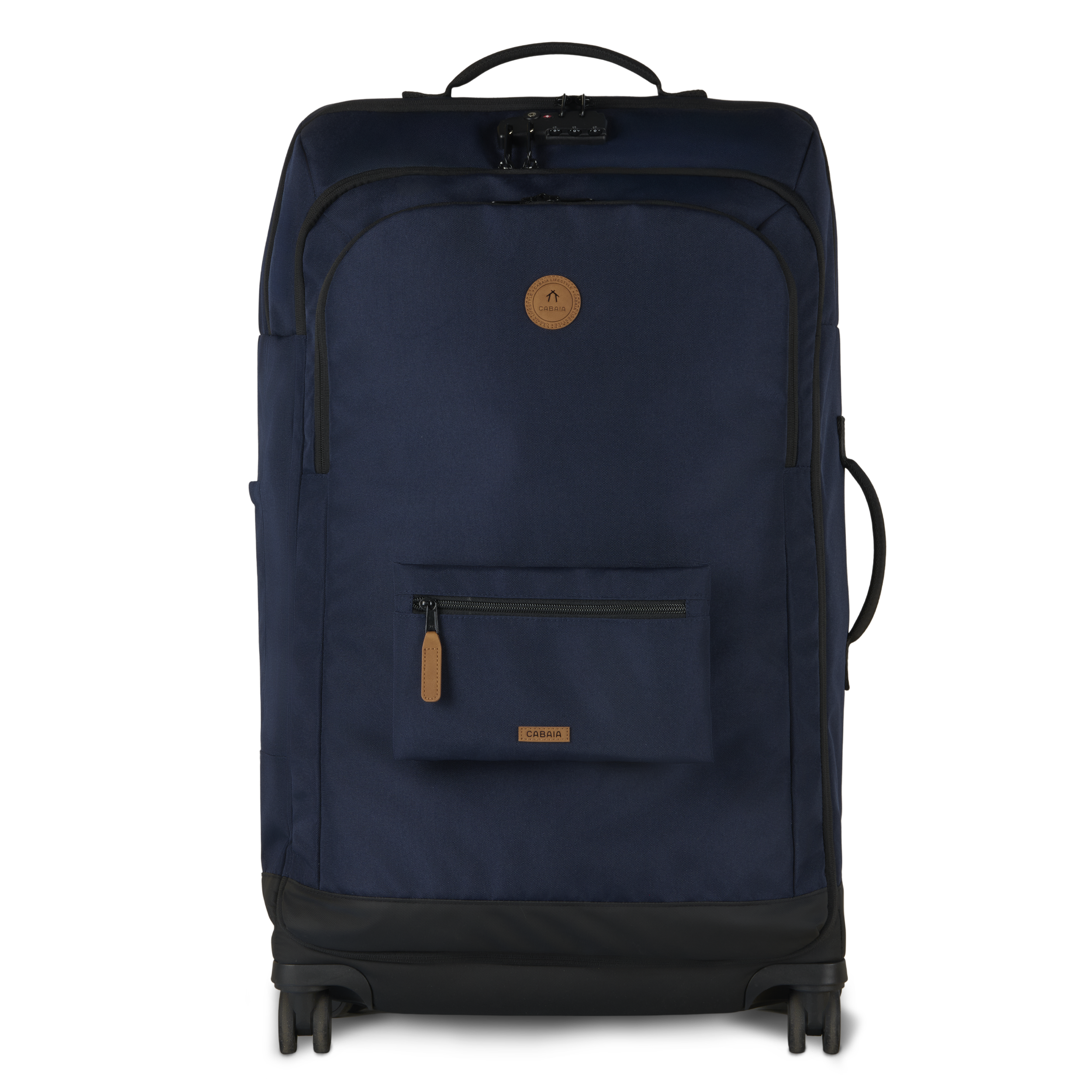 VALISE SOUPLE 4 ROUES CABAIA SOFTSUITCASE 4 WHEELS LARGE REYKJAVIK www.solene-maroquinerie.fr