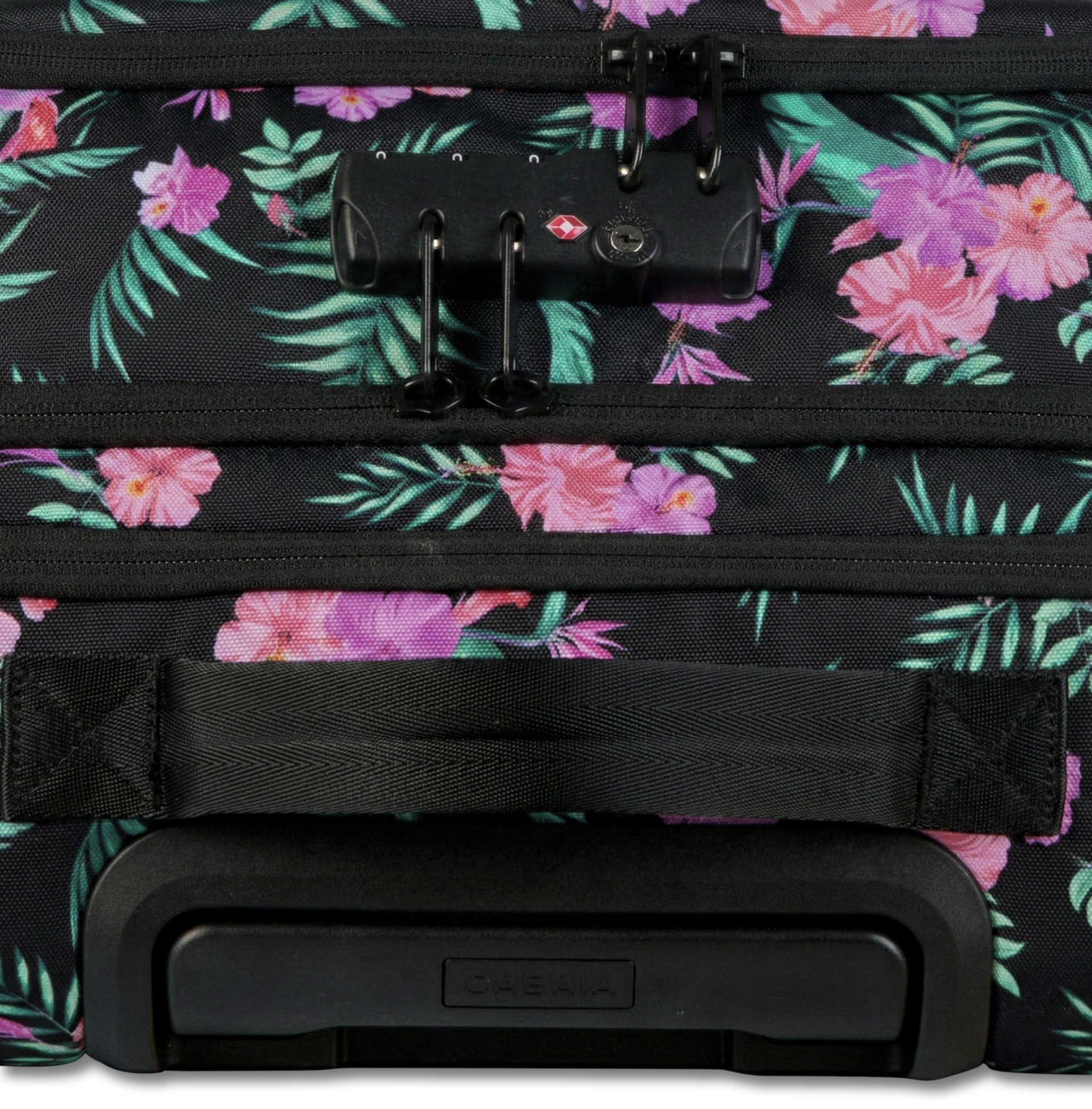 VALISE SOUPLE 4 ROUES CABAIA SOFTSUITCASE 4 WHEELS LARGE VALLADOLID www.solene-maroquinerie.fr 3