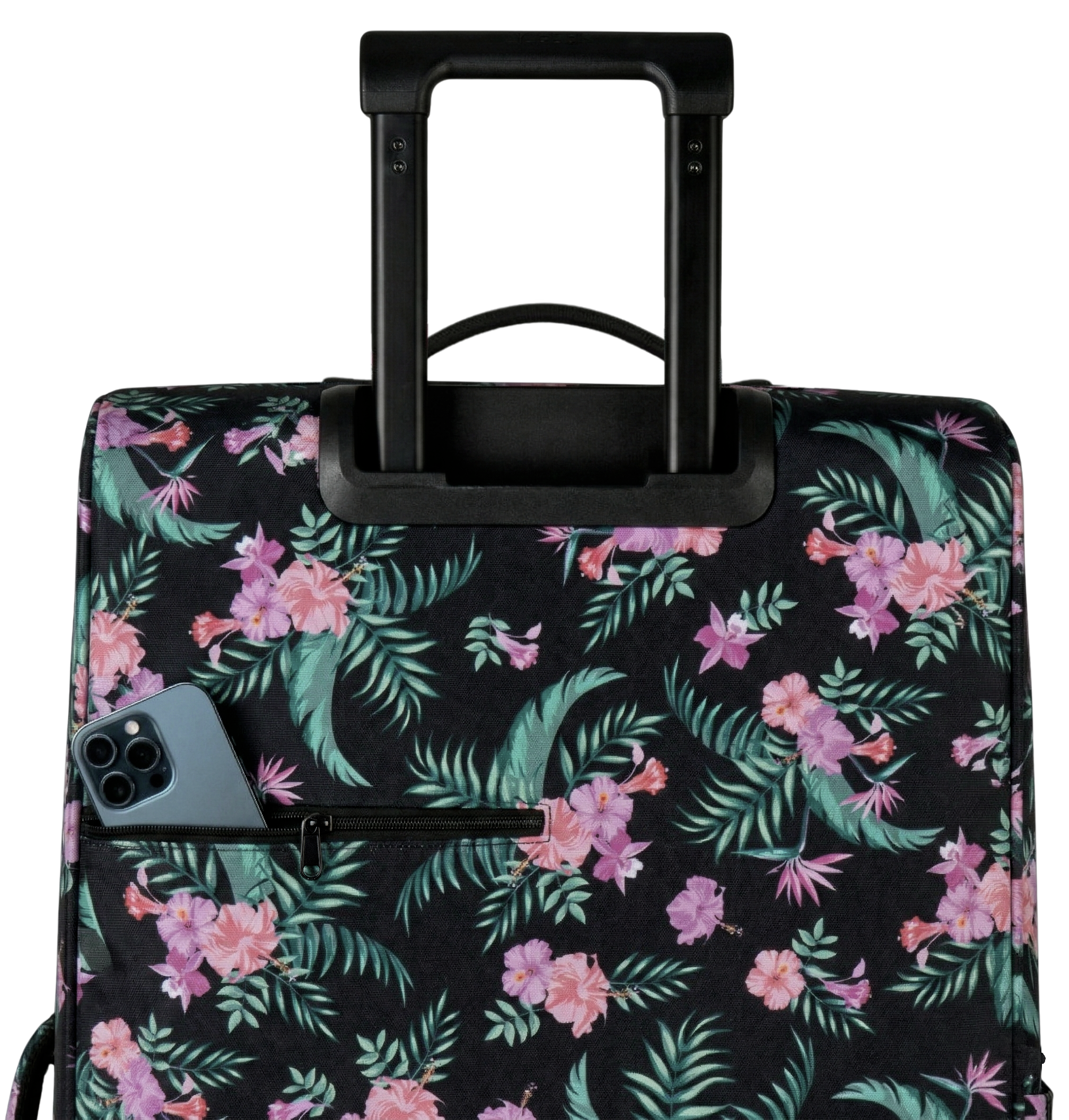 VALISE SOUPLE 4 ROUES CABAIA SOFTSUITCASE 4 WHEELS LARGE VALLADOLID www.solene-maroquinerie.fr 4