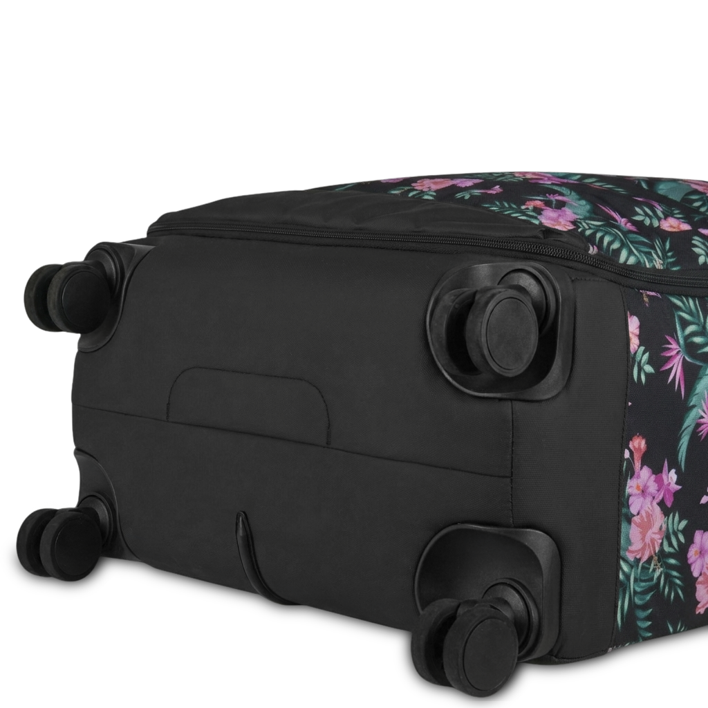 VALISE SOUPLE 4 ROUES CABAIA SOFTSUITCASE 4 WHEELS LARGE VALLADOLID www.solene-maroquinerie.fr