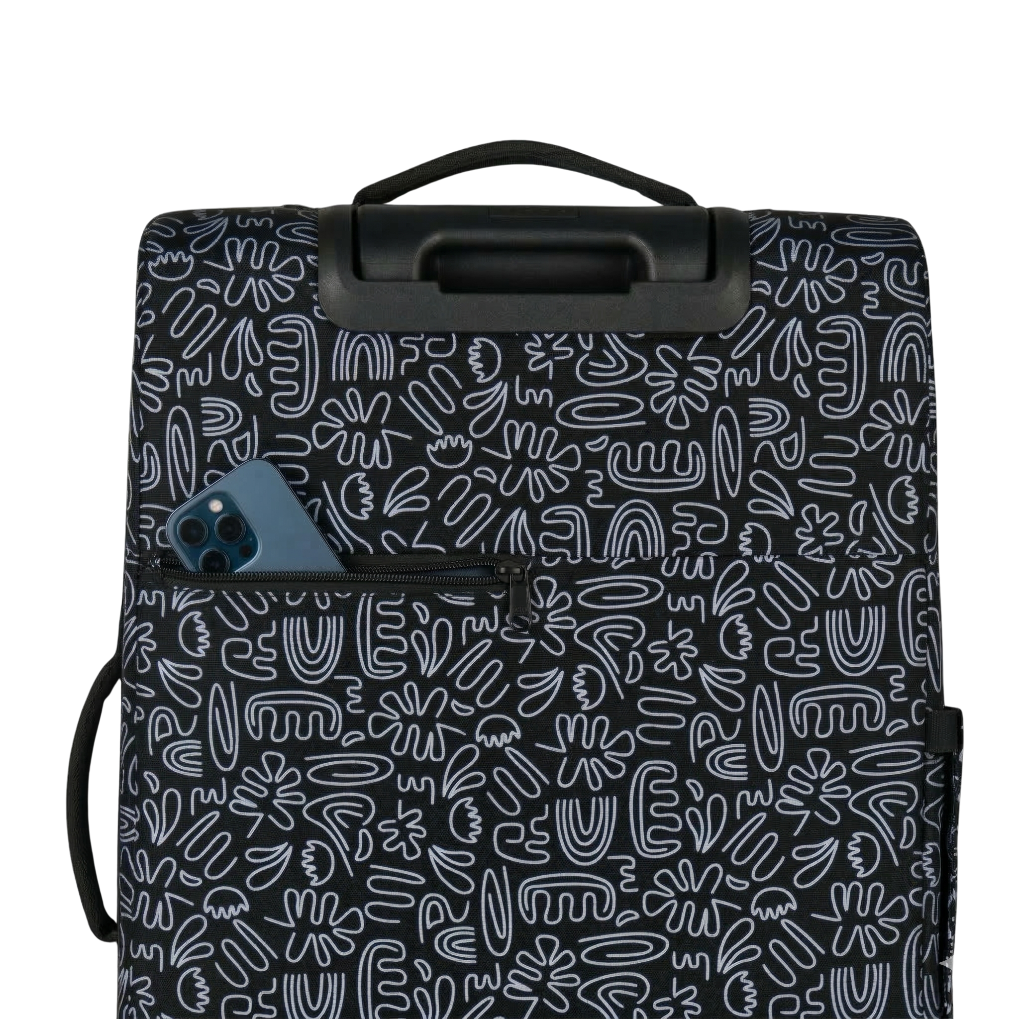 VALISE SOUPLE 4 ROUES CABAIA SOFTSUITCASE 4 WHEELS MEDIUM AMIENS www.solene-maroquinerie.fr 4