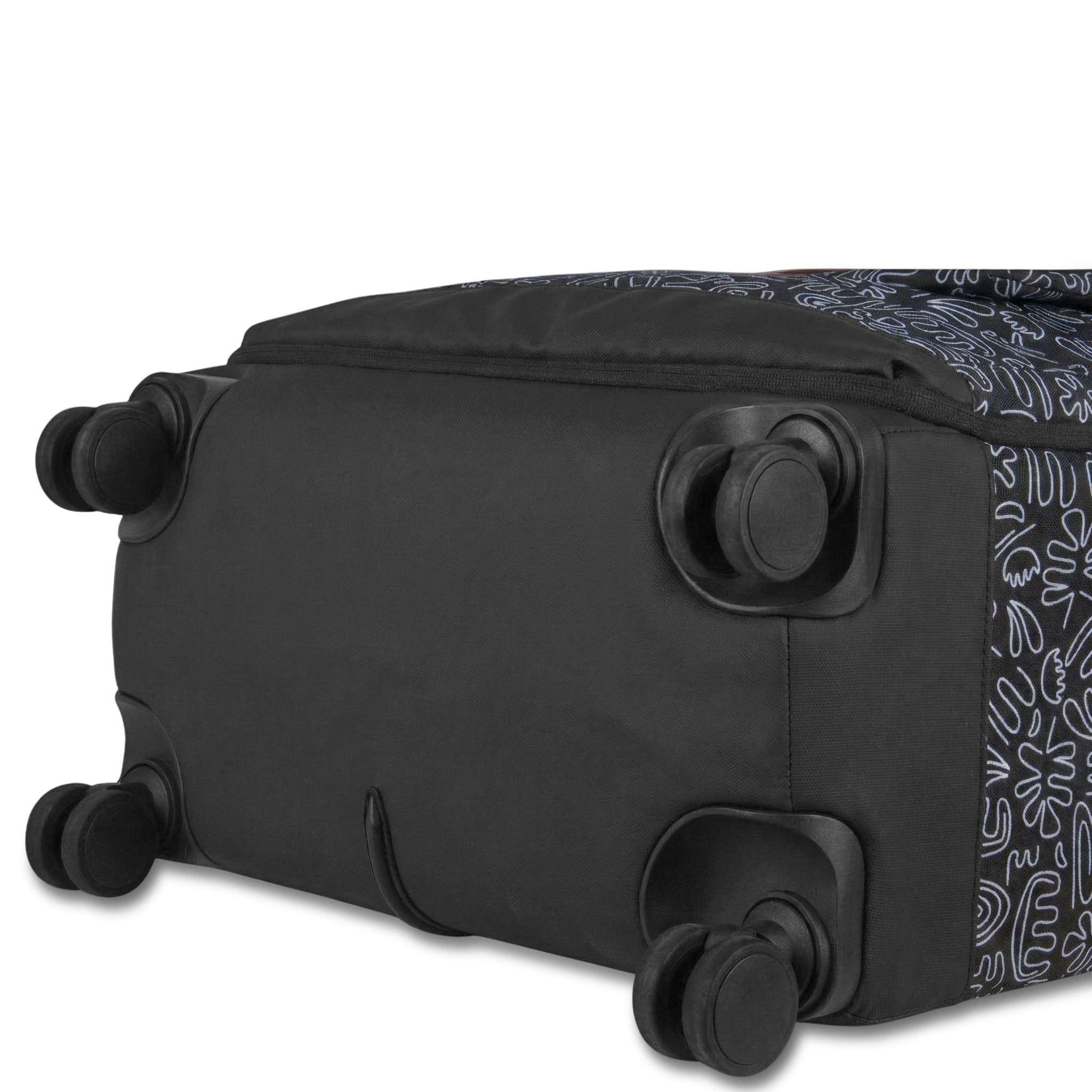 VALISE SOUPLE 4 ROUES CABAIA SOFTSUITCASE 4 WHEELS MEDIUM AMIENS www.solene-maroquinerie.fr 5