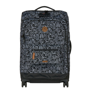 VALISE SOUPLE 4 ROUES CABAIA SOFTSUITCASE 4 WHEELS MEDIUM AMIENS www.solene-maroquinerie.fr