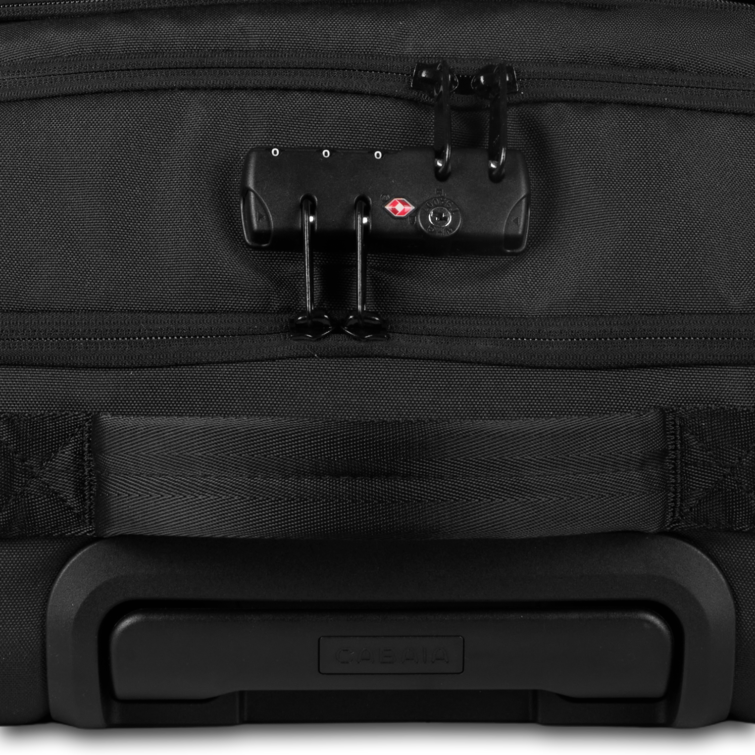 VALISE SOUPLE 4 ROUES CABAIA SOFTSUITCASE 4 WHEELS MEDIUM BERLIN www.solene-maroquinerie.fr 4