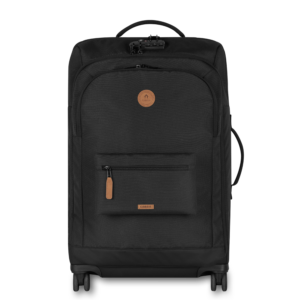 VALISE SOUPLE 4 ROUES CABAIA SOFTSUITCASE 4 WHEELS MEDIUM BERLIN www.solene-maroquinerie.fr
