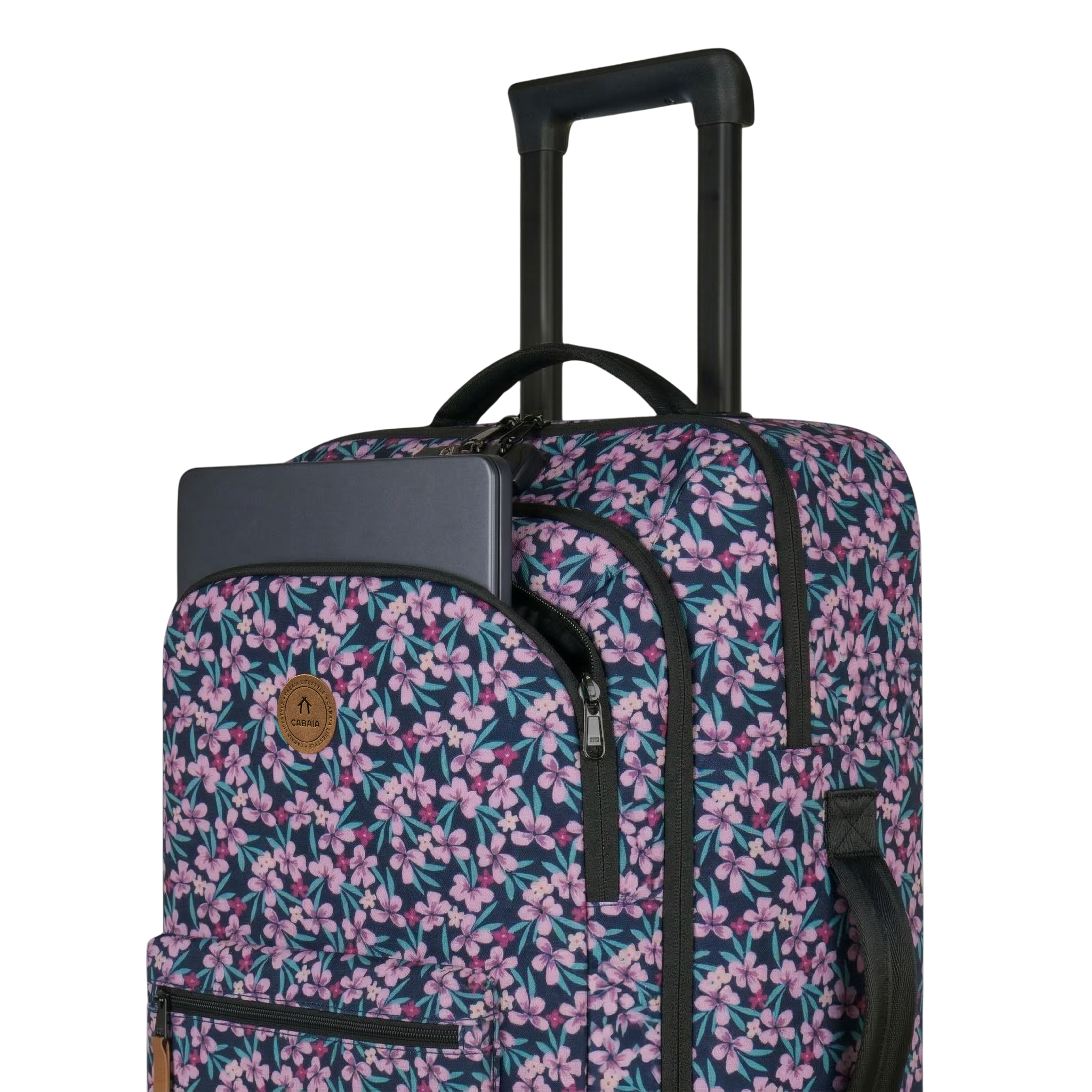 VALISE SOUPLE 4 ROUES CABAIA SOFTSUITCASE 4 WHEELS MEDIUM CAGLIARI www.solene-maroquinerie.fr 2