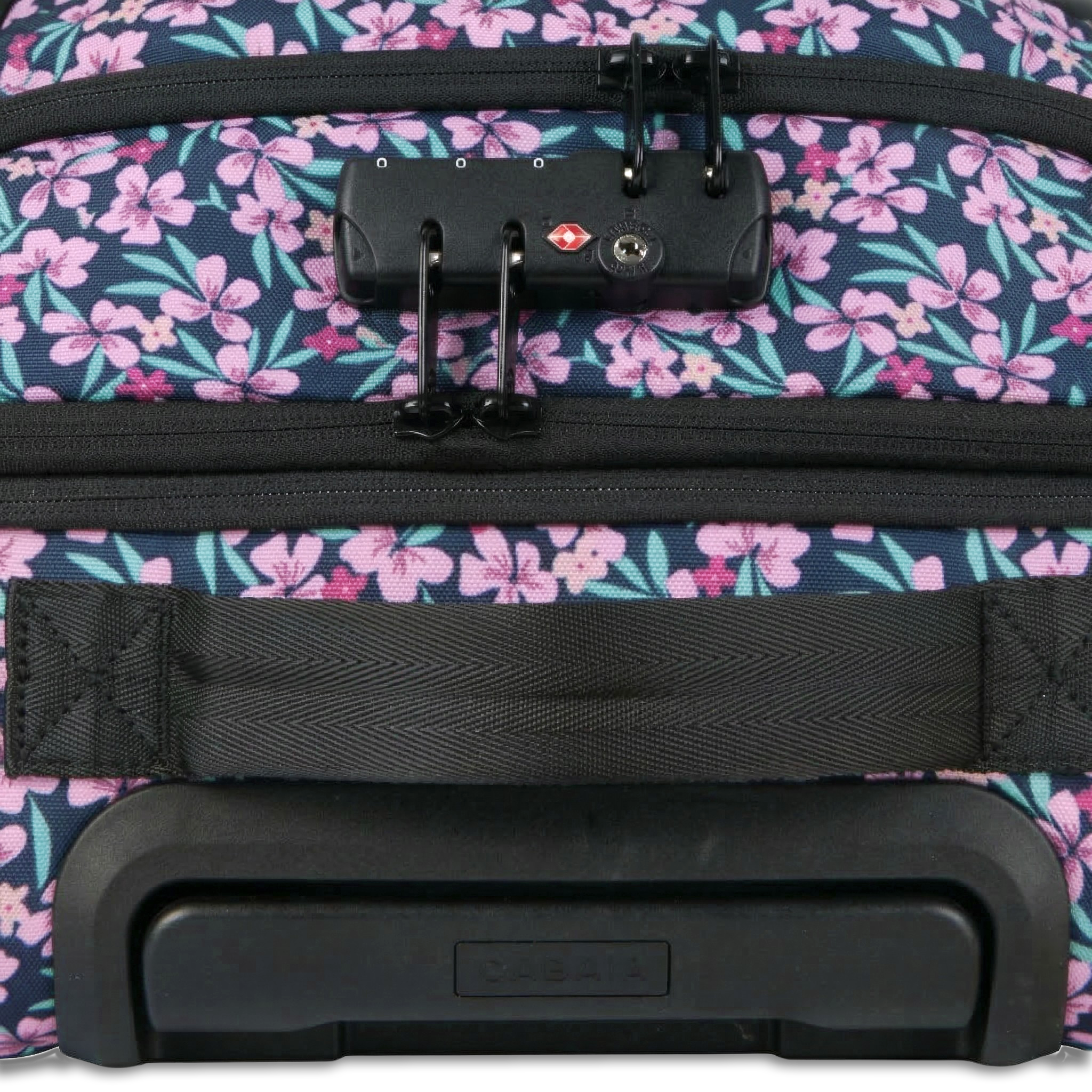 VALISE SOUPLE 4 ROUES CABAIA SOFTSUITCASE 4 WHEELS MEDIUM CAGLIARI www.solene-maroquinerie.fr 3