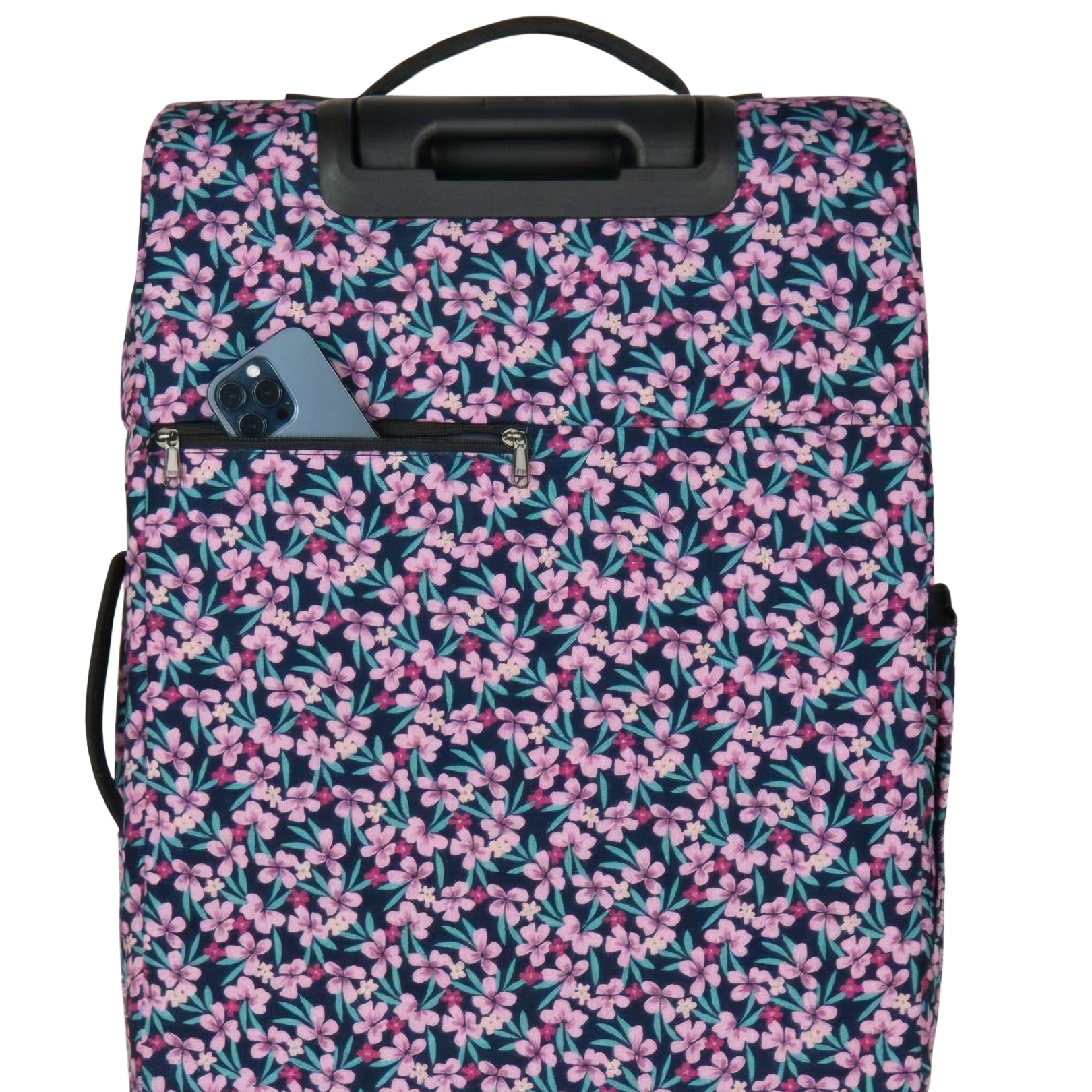 VALISE SOUPLE 4 ROUES CABAIA SOFTSUITCASE 4 WHEELS MEDIUM CAGLIARI www.solene-maroquinerie.fr 4