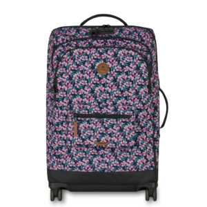 VALISE SOUPLE 4 ROUES CABAIA SOFTSUITCASE 4 WHEELS MEDIUM CAGLIARI www.solene-maroquinerie.fr