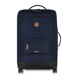 VALISE SOUPLE 4 ROUES CABAIA SOFTSUITCASE 4 WHEELS MEDIUM REYKJAVIK www.solene-maroquinerie.fr