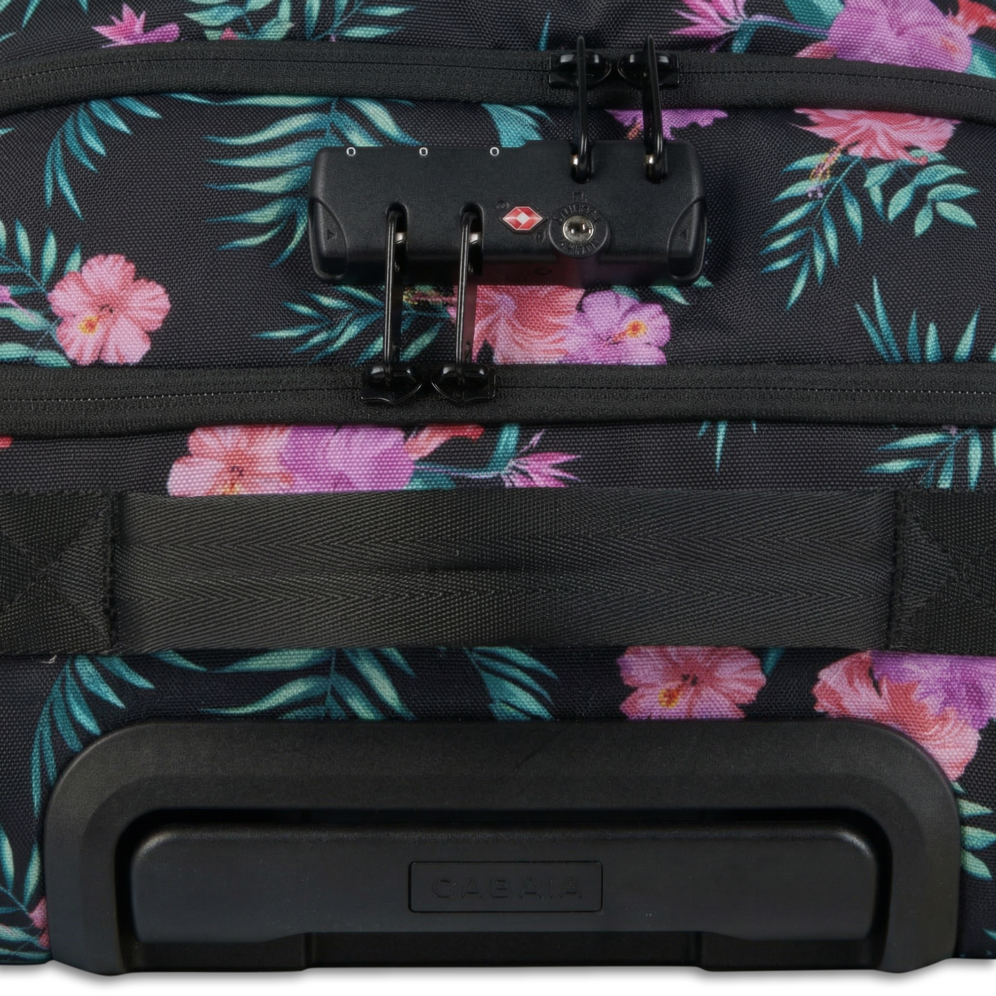 VALISE SOUPLE 4 ROUES CABAIA SOFTSUITCASE 4 WHEELS MEDIUM VALLADOLID www.solene-maroquinerie.fr 3