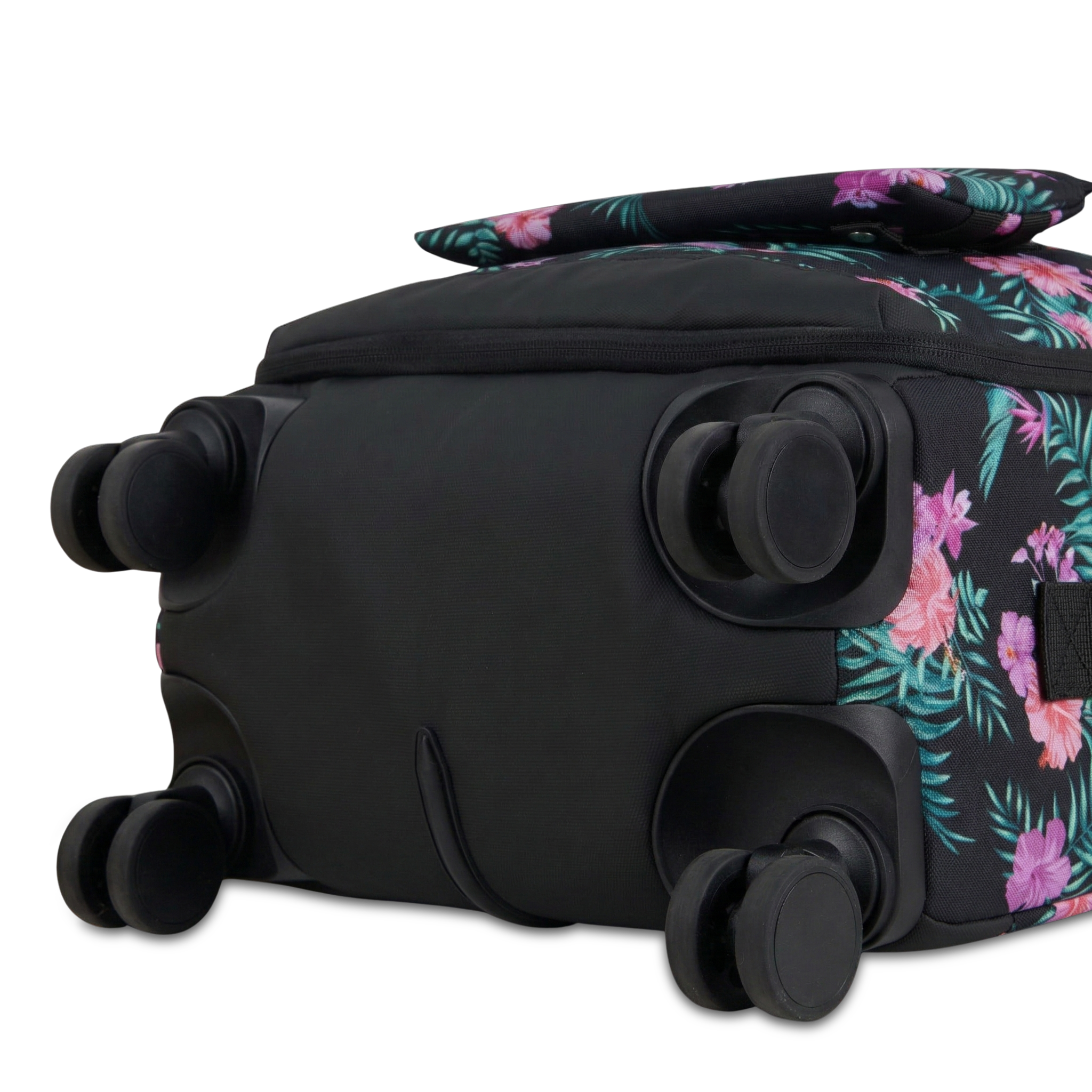 VALISE SOUPLE 4 ROUES CABAIA SOFTSUITCASE 4 WHEELS MEDIUM VALLADOLID www.solene-maroquinerie.fr 5