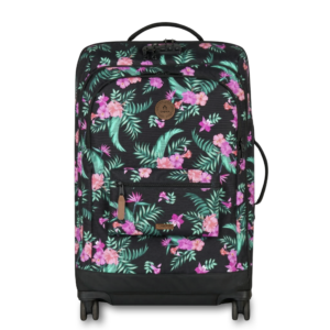 VALISE SOUPLE 4 ROUES CABAIA SOFTSUITCASE 4 WHEELS MEDIUM VALLADOLID www.solene-maroquinerie.fr