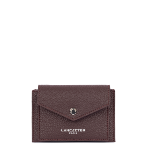 Porte-cartes - Maya Double KBA - Bordeaux foncé